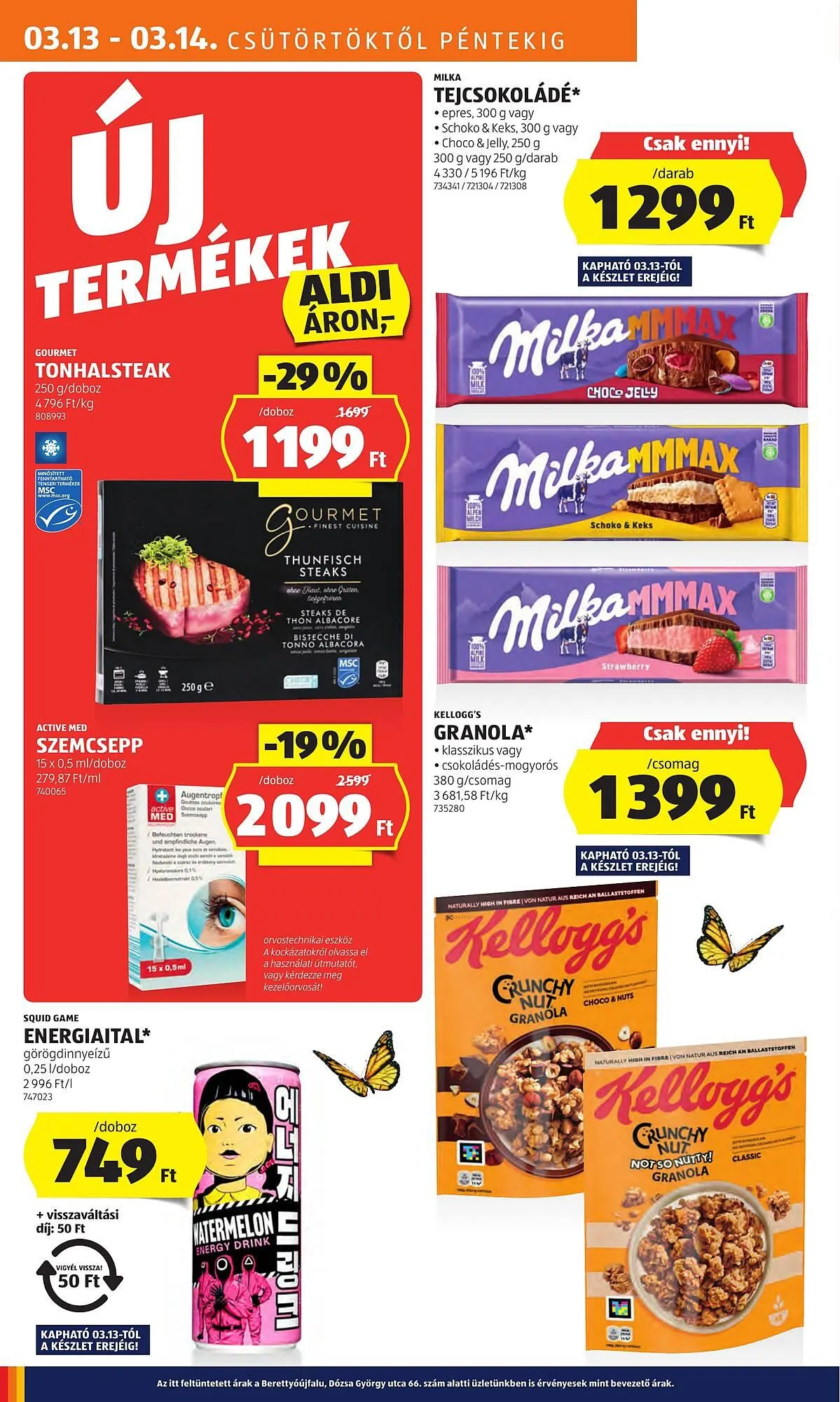 Katalógus ALDI akciós újság március 13.-tól március 19.-ig 2025. - Oldal 16