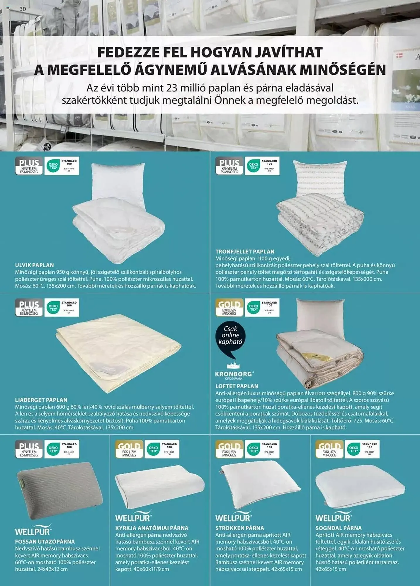 Katalógus JYSK akciós újság szeptember 1.-tól február 29.-ig 2024. - Oldal 30