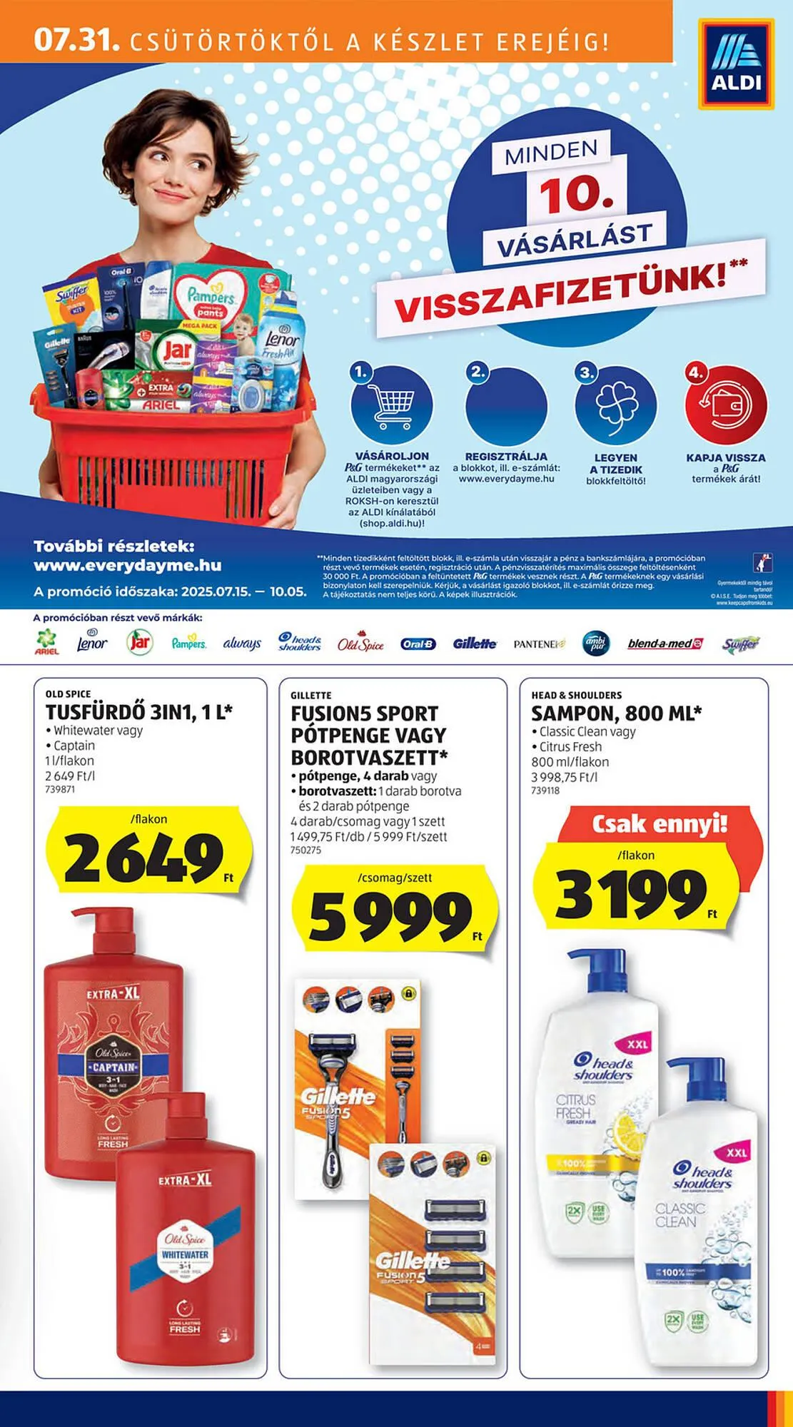 Katalógus ALDI akciós újság július 31.-tól augusztus 6.-ig 2025. - Oldal 25