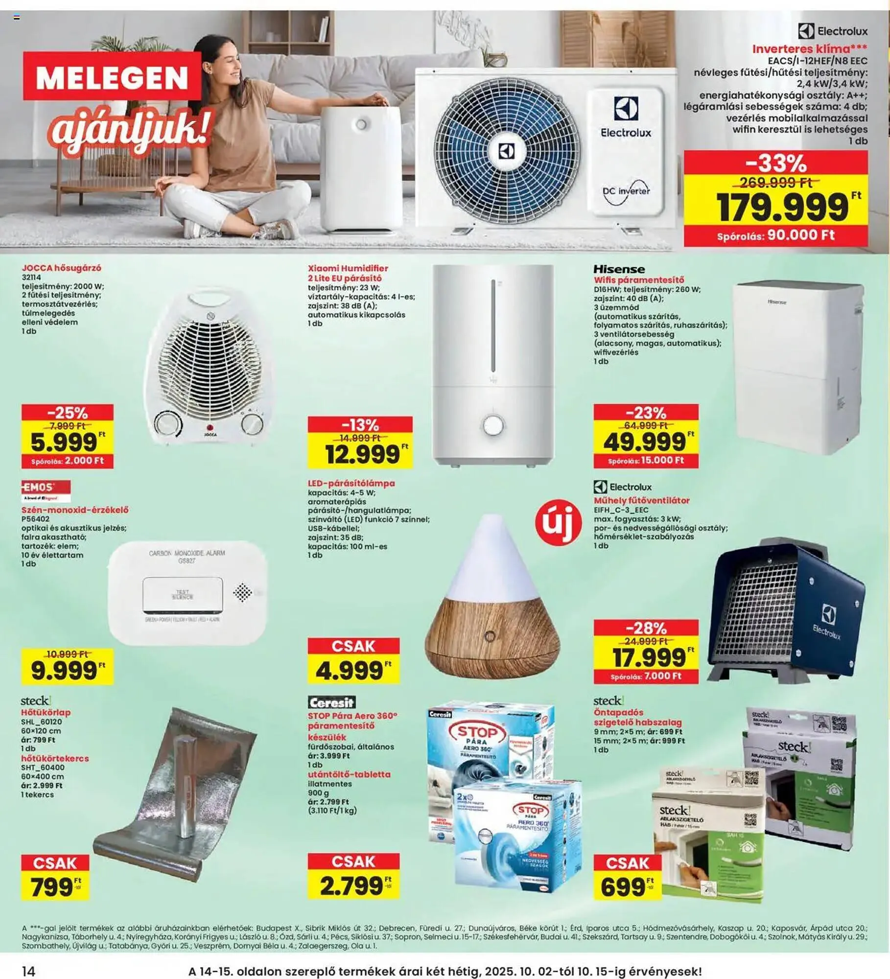 Katalógus Interspar akciós újság október 2.-tól október 8.-ig 2025. - Oldal 14