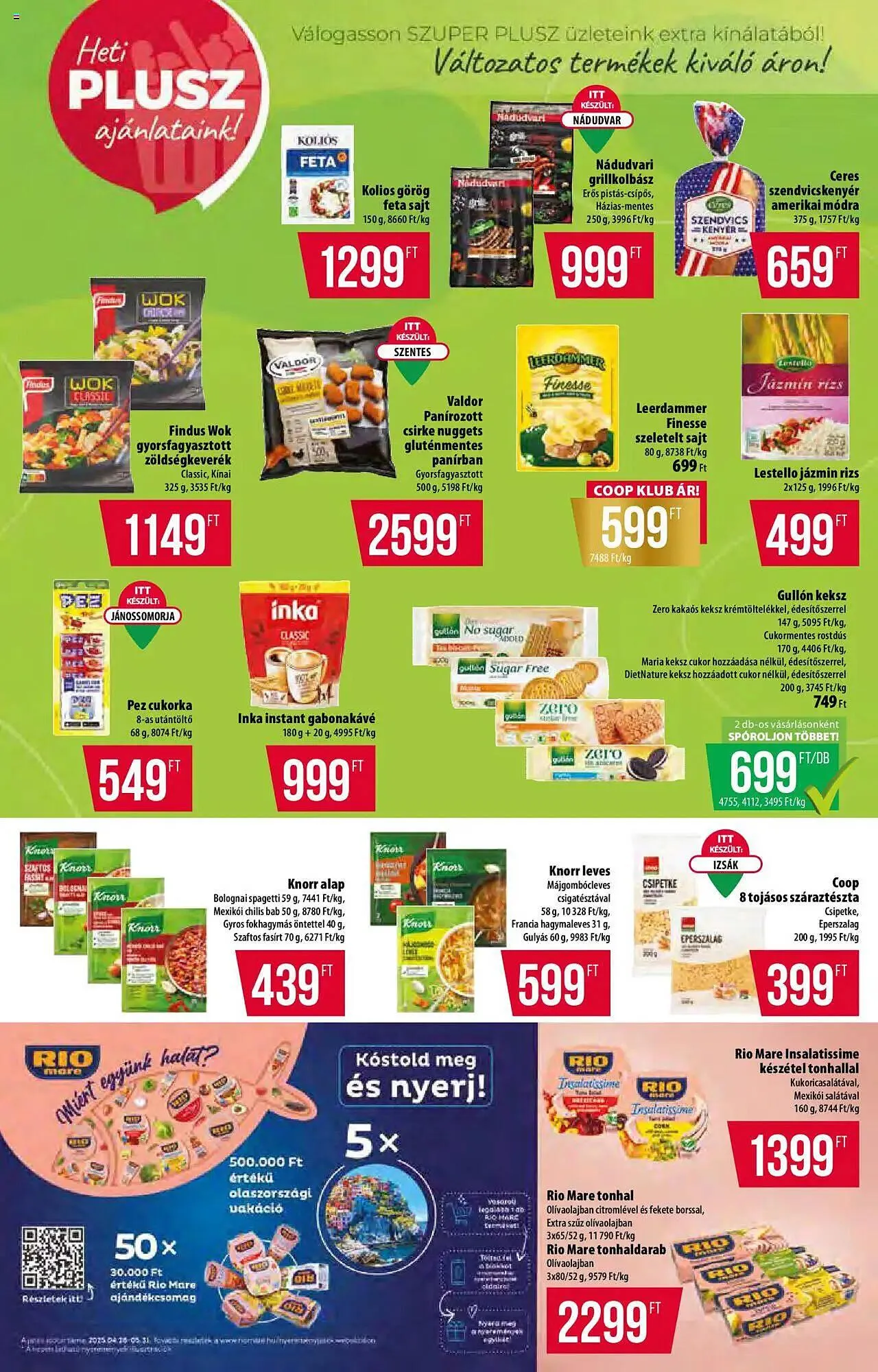 Katalógus Coop akciós újság május 8.-tól május 14.-ig 2025. - Oldal 6
