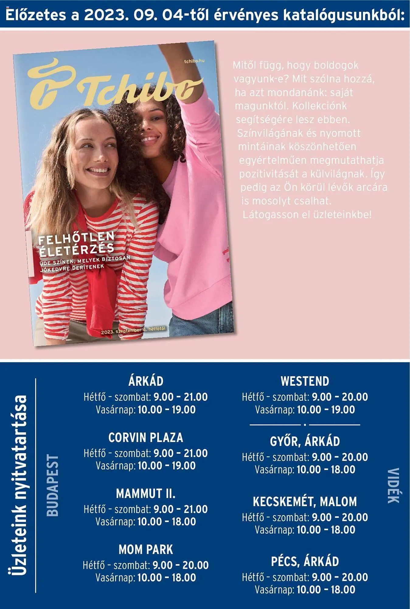 Katalógus Tchibo akciós újság augusztus 28.-tól szeptember 11.-ig 2023. - Oldal 71
