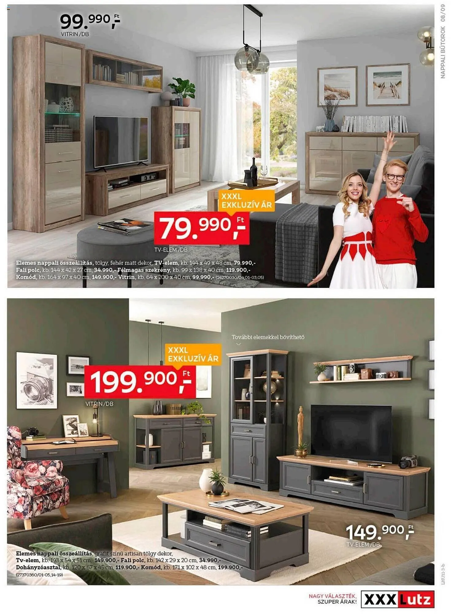 Katalógus XXXLutz akciós újság november 13.-tól december 10.-ig 2023. - Oldal 9