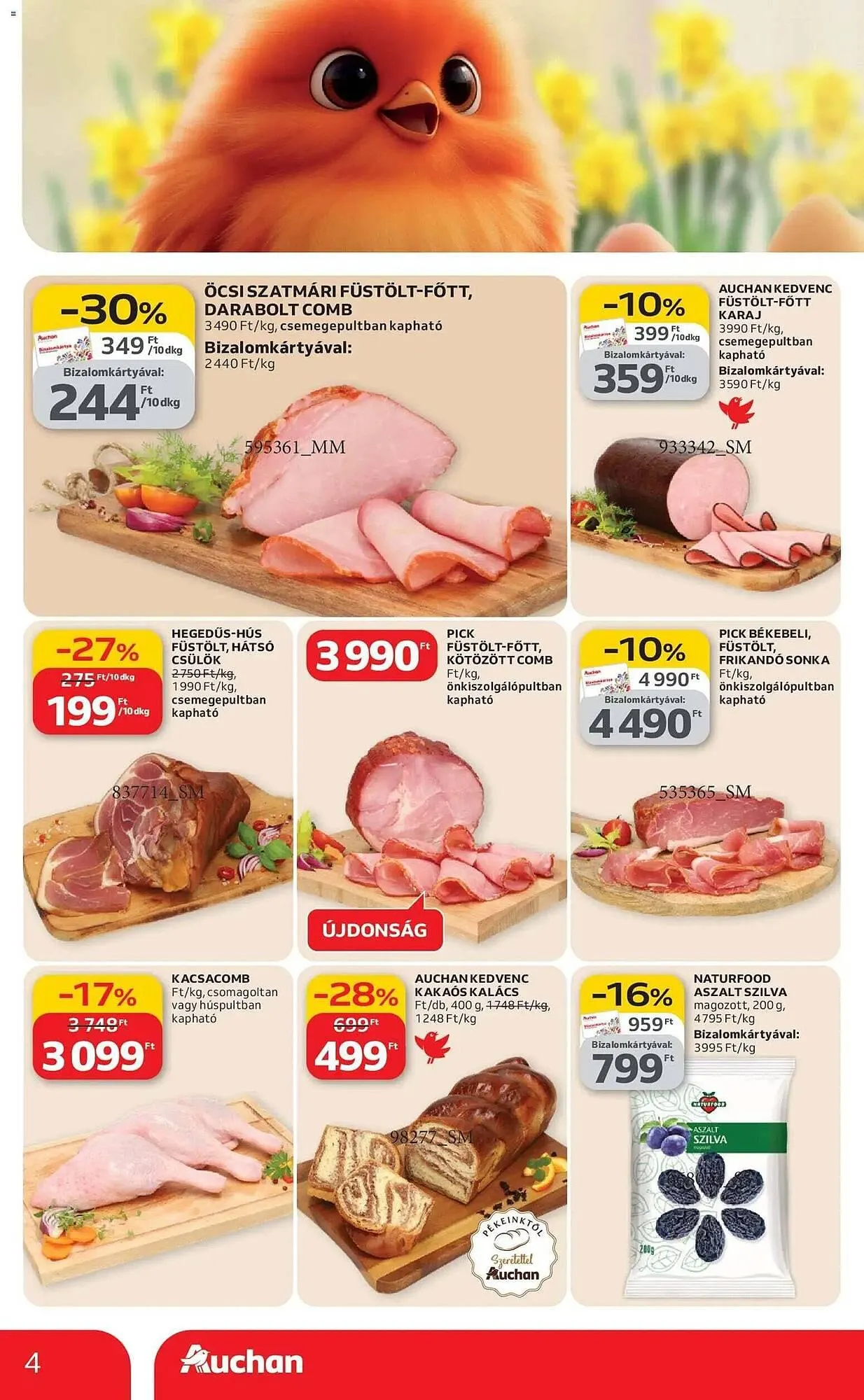 Katalógus Auchan akciós újság február 19.-tól február 25.-ig 2026. - Oldal 4