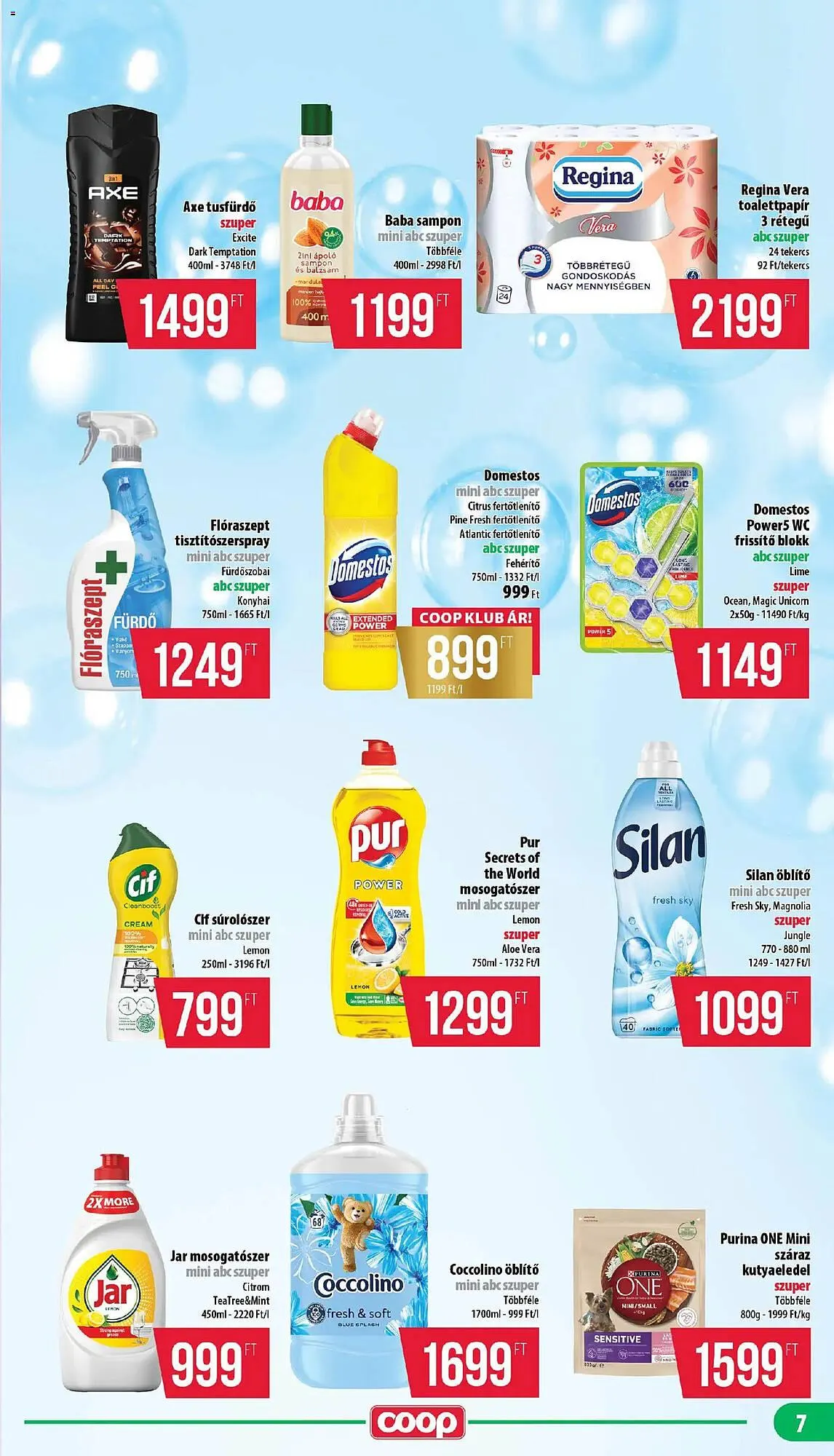 Katalógus Coop akciós újság január 22.-tól január 28.-ig 2026. - Oldal 7