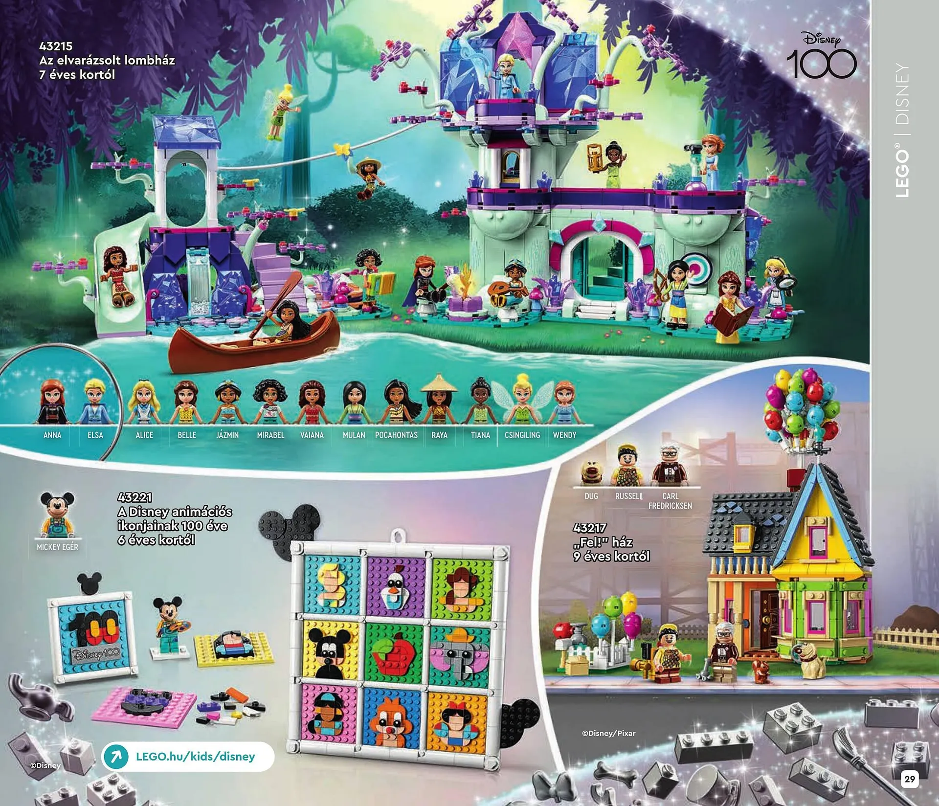 Katalógus Lego akciós újság január 1.-tól június 30.-ig 2024. - Oldal 29