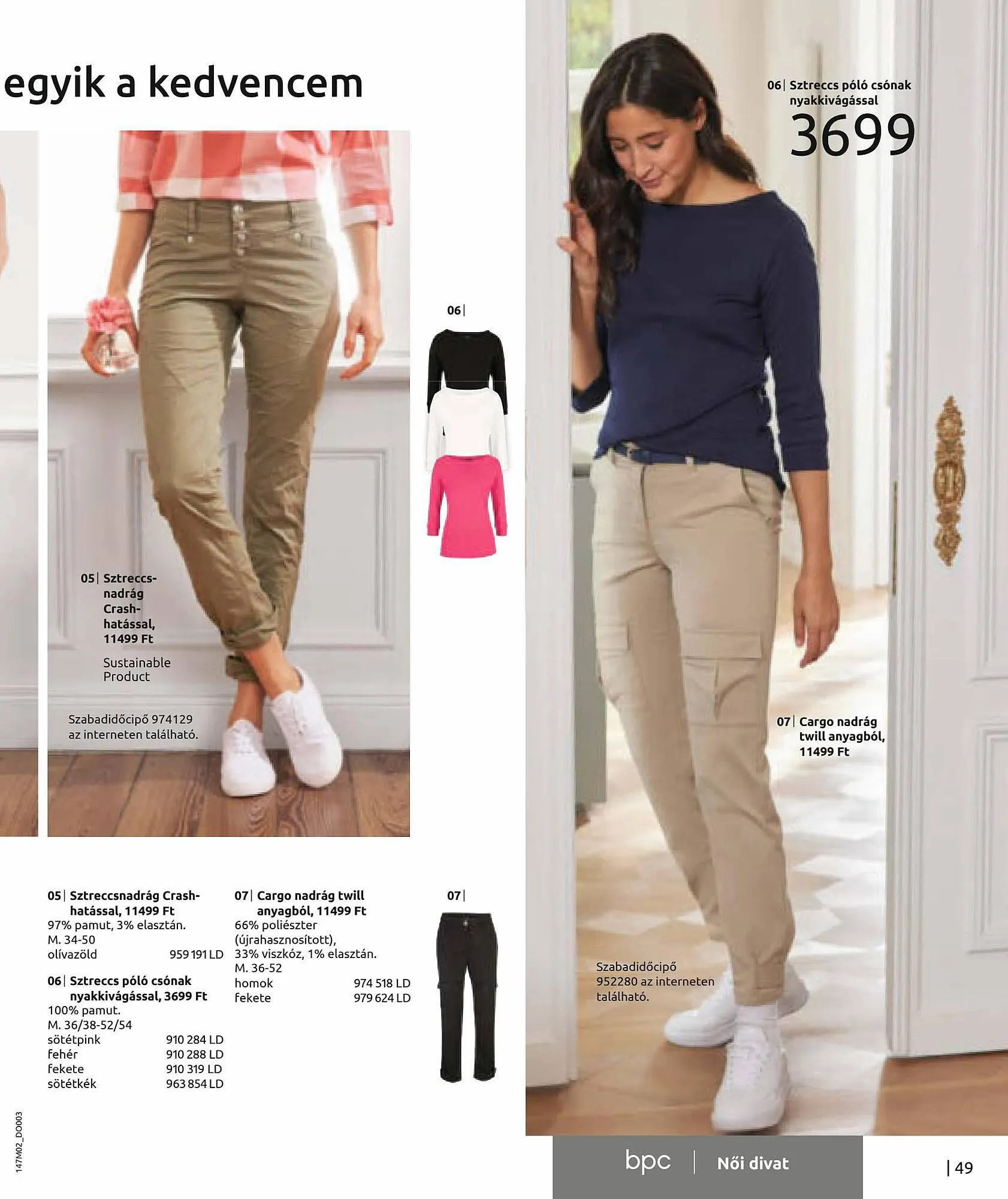 Katalógus Bonprix akciós újság március 2.-tól augusztus 8.-ig 2023. - Oldal 51