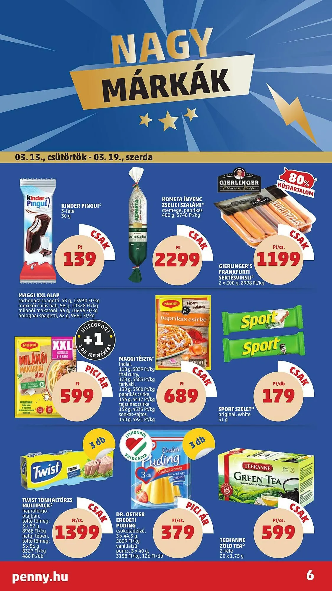 Katalógus PENNY akciós újság március 13.-tól március 19.-ig 2025. - Oldal 8