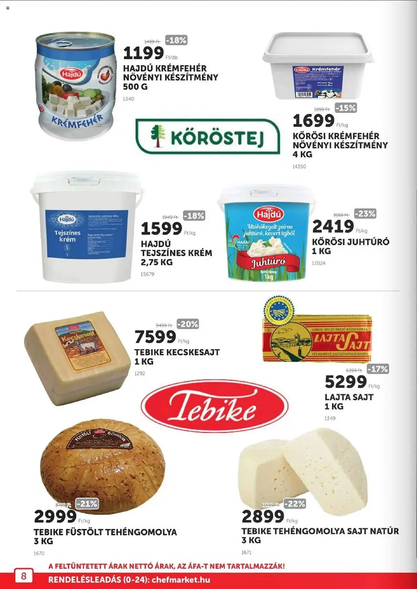 Katalógus Chef Market akciós újság április 1.-tól április 30.-ig 2025. - Oldal 8