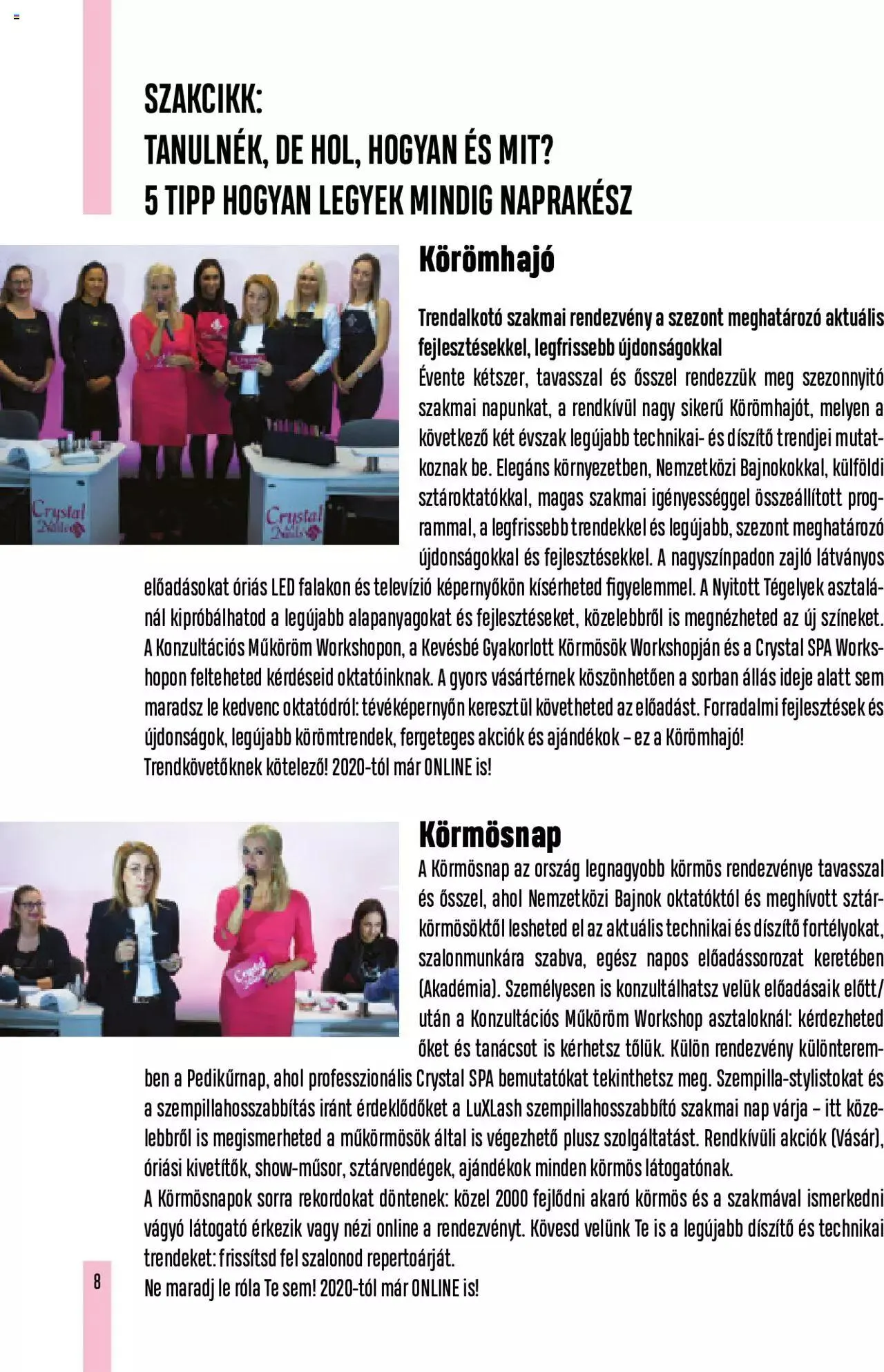 Katalógus Crystal Nails - Akciós újság június 1.-tól december 31.-ig 2023. - Oldal 8