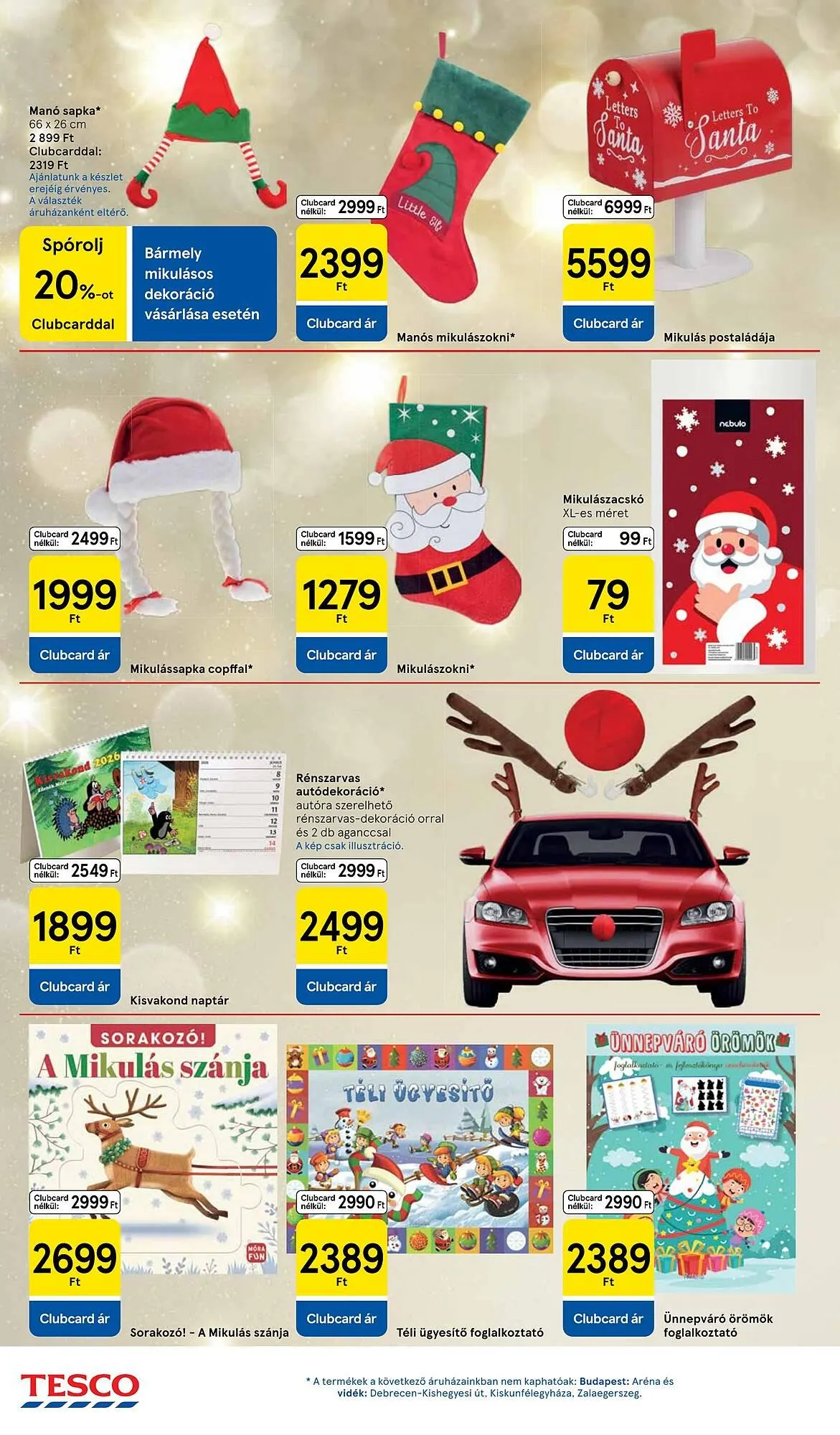 Katalógus Tesco akciós újság november 6.-tól november 12.-ig 2025. - Oldal 34