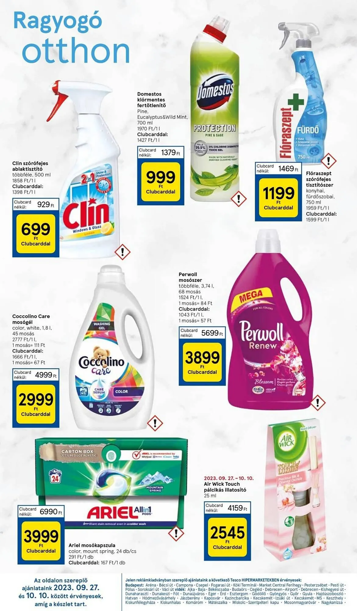 Katalógus Tesco  akciós újság szeptember 28.-tól október 10.-ig 2023. - Oldal 36