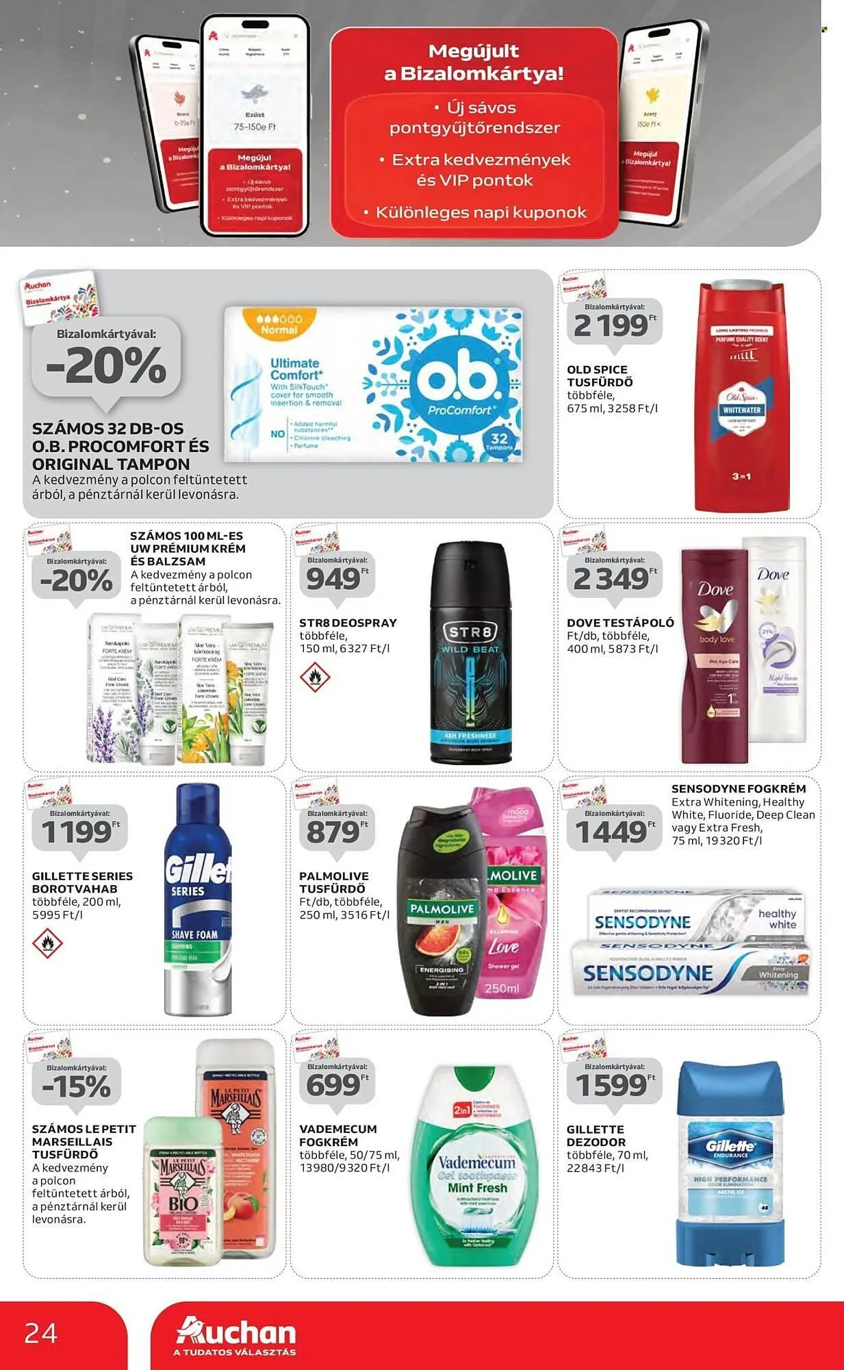 Katalógus Auchan akciós újság április 17.-tól április 23.-ig 2025. - Oldal 24