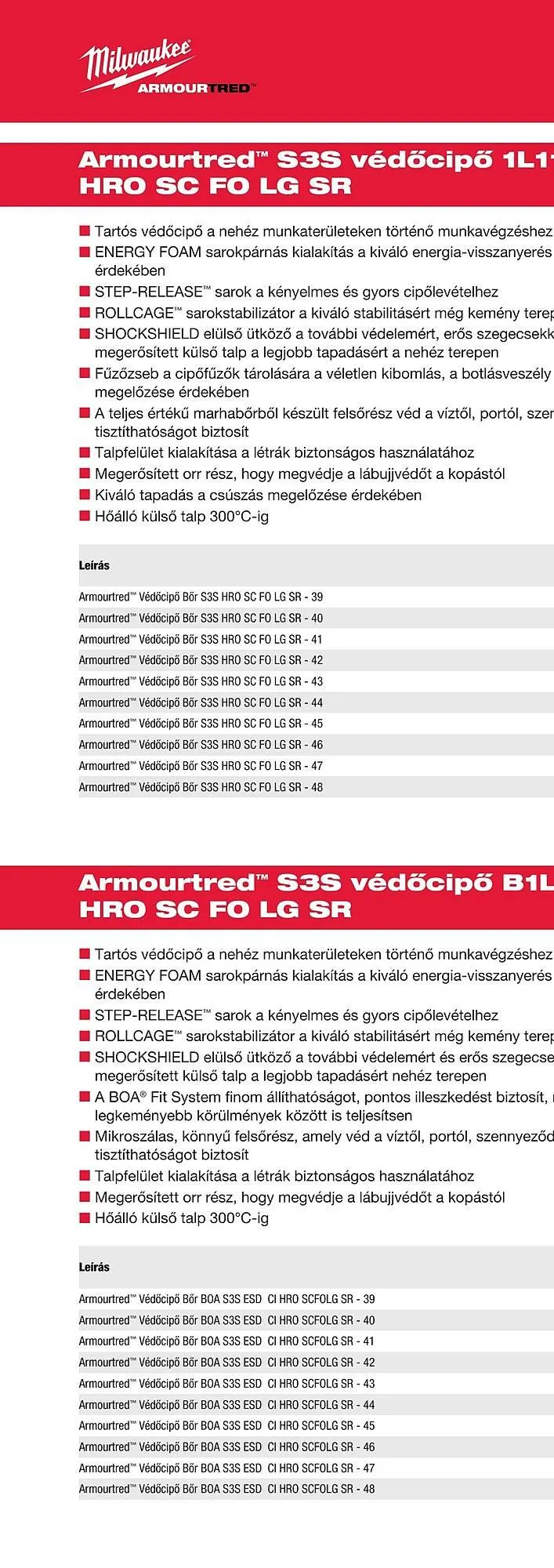 Katalógus Milwaukee akciós újság szeptember 16.-tól december 31.-ig 2025. - Oldal 692