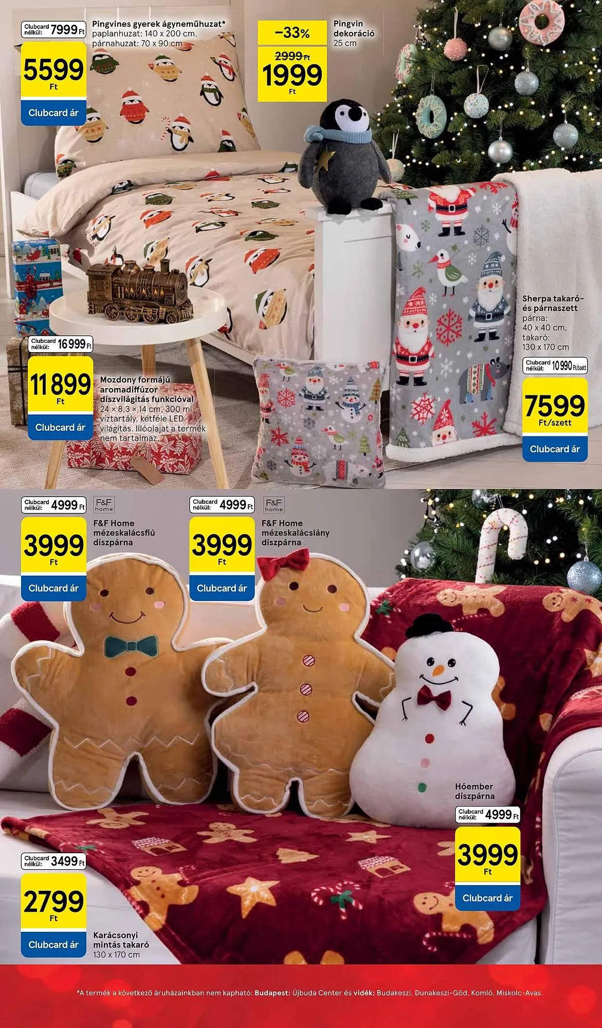 Katalógus Tesco akciós újság november 26.-tól december 16.-ig 2025. - Oldal 21