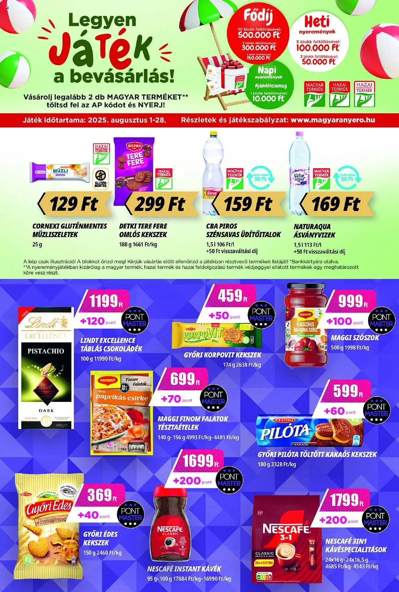 Katalógus Príma akciós újság augusztus 14.-tól augusztus 20.-ig 2025. - Oldal 7