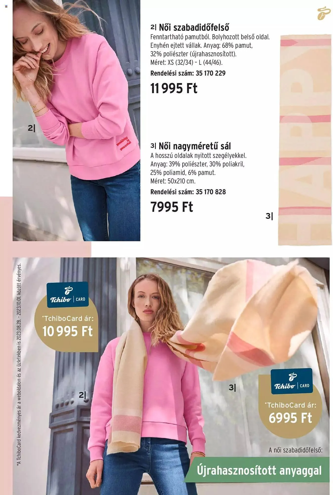 Katalógus Tchibo akciós újság szeptember 4.-tól szeptember 18.-ig 2023. - Oldal 17