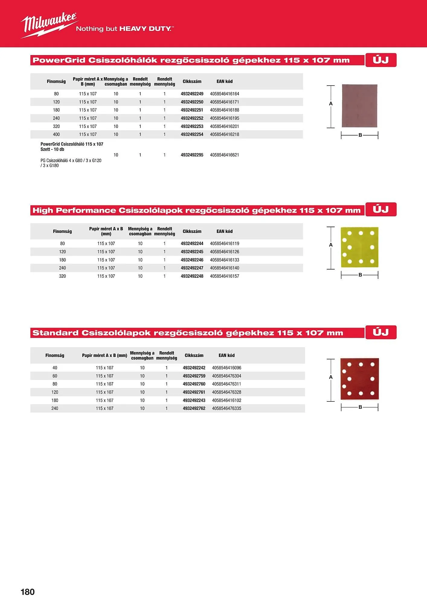 Katalógus Milwaukee akciós újság szeptember 16.-tól december 31.-ig 2025. - Oldal 180