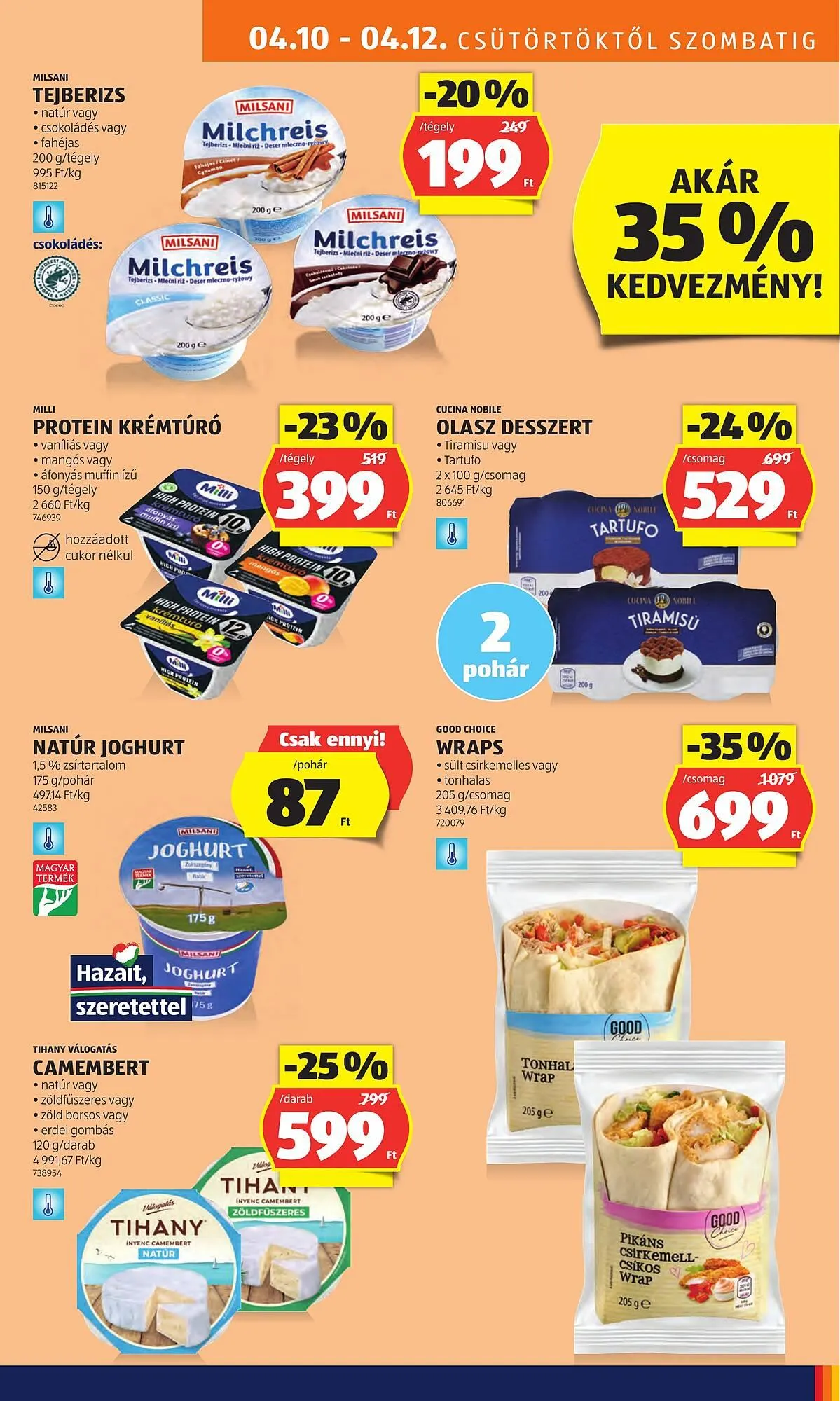 Katalógus ALDI akciós újság április 10.-tól április 19.-ig 2025. - Oldal 13