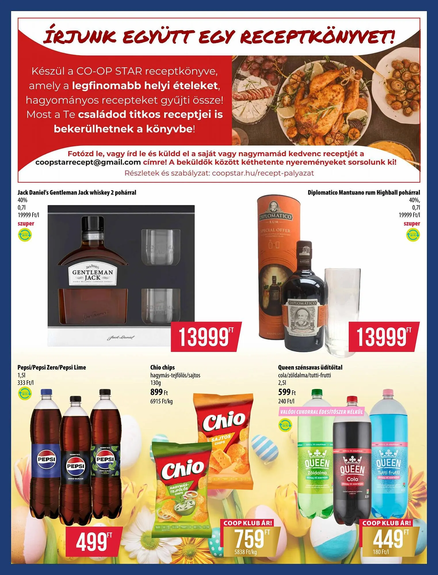 Katalógus Coop akciós újság április 10.-tól április 19.-ig 2025. - Oldal 2