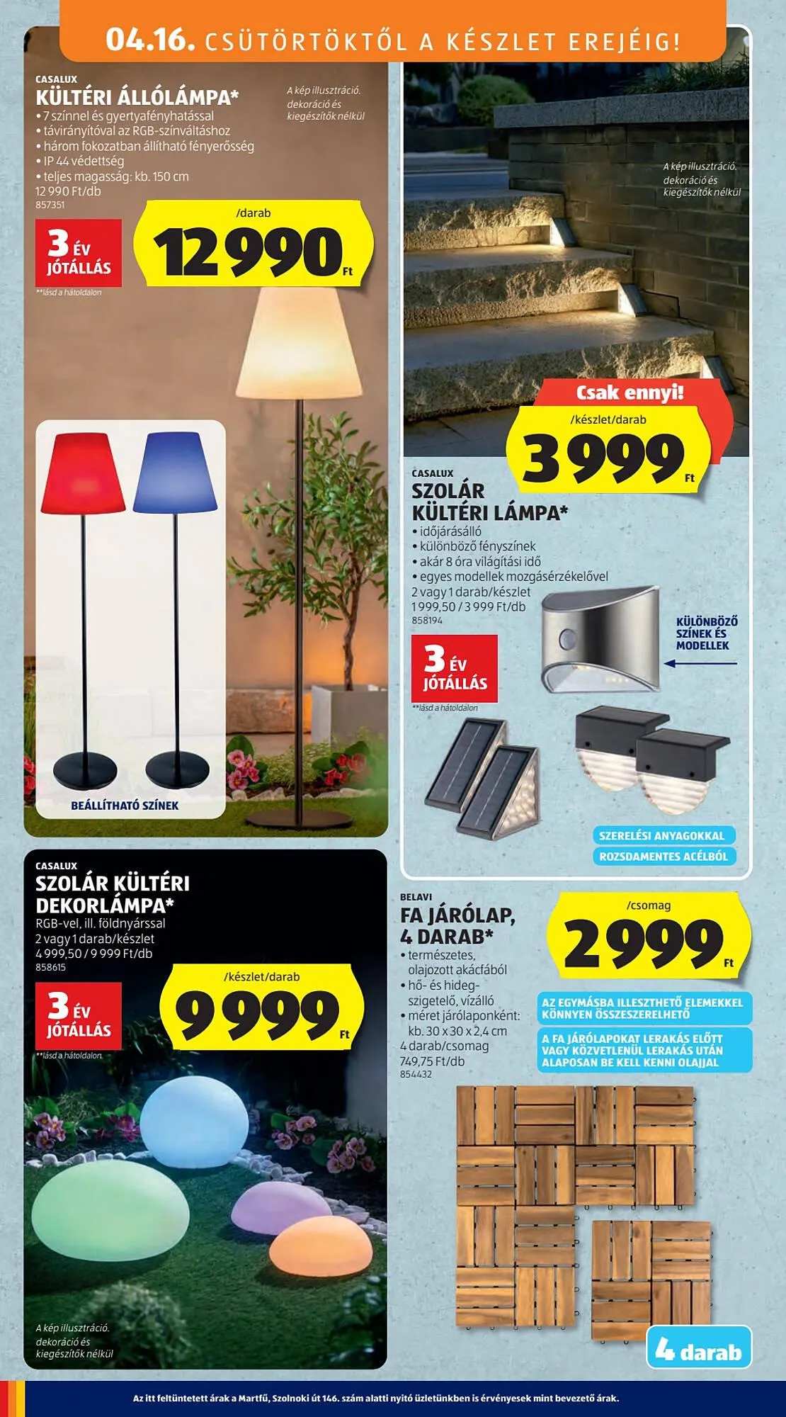 Katalógus ALDI akciós újság április 16.-tól április 22.-ig 2026. - Oldal 30