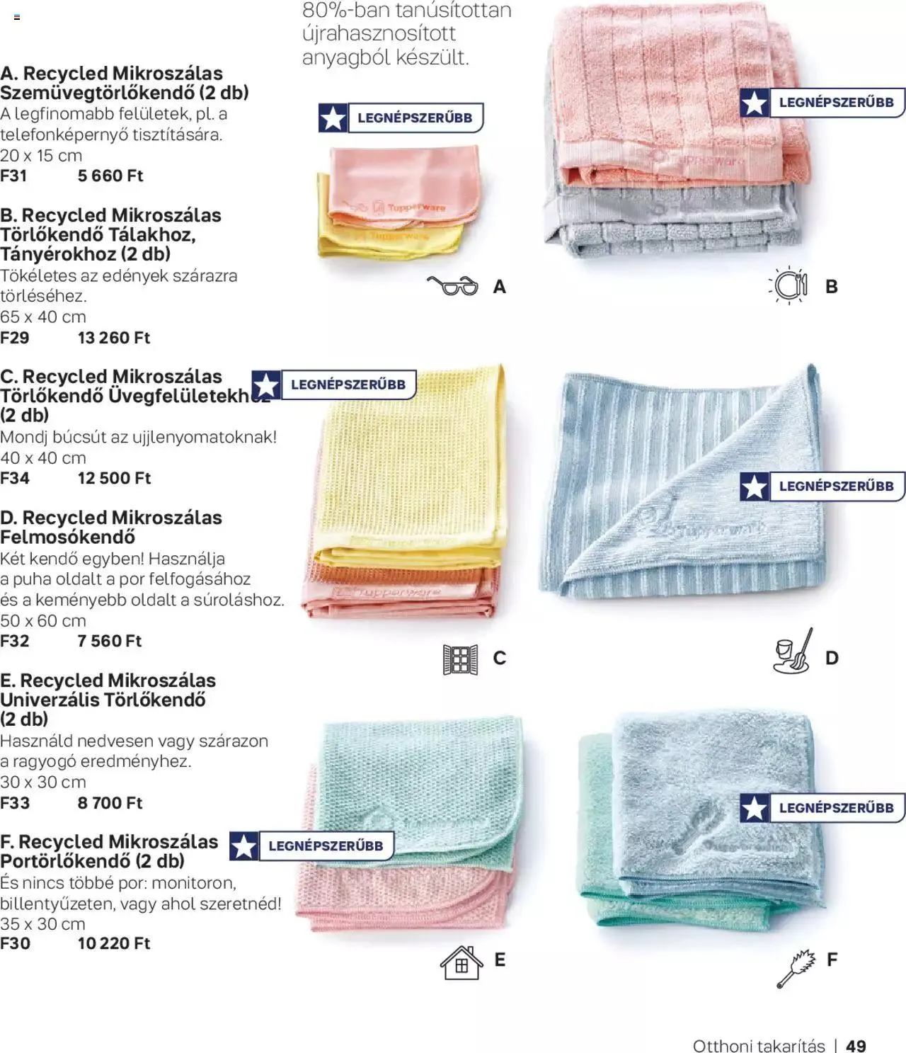 Katalógus Tupperware - Őszi & Téli Katalógus 2023/24 szeptember 1.-tól december 31.-ig 2023. - Oldal 49