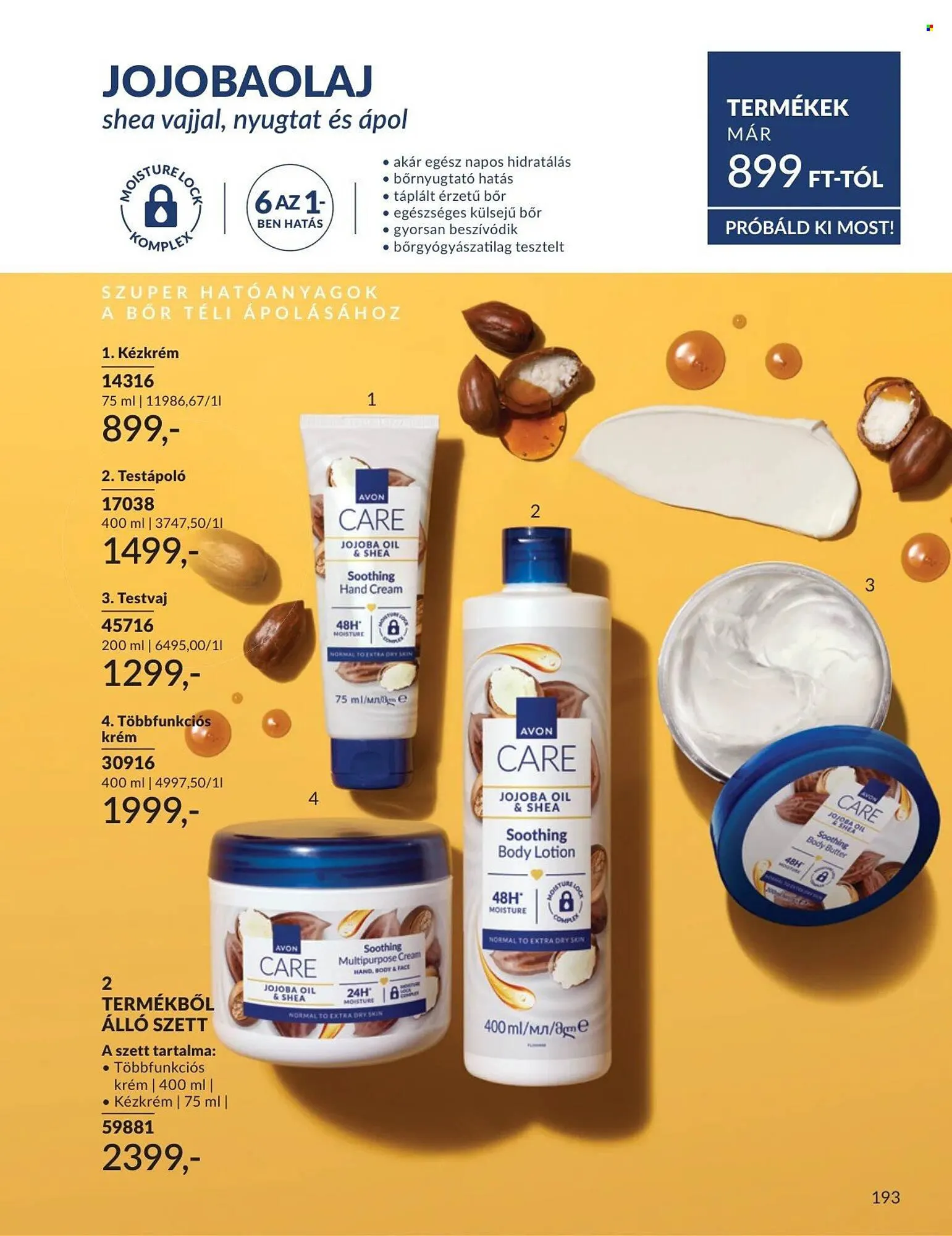 Katalógus AVON katalógus január 1.-tól január 31.-ig 2026. - Oldal 193