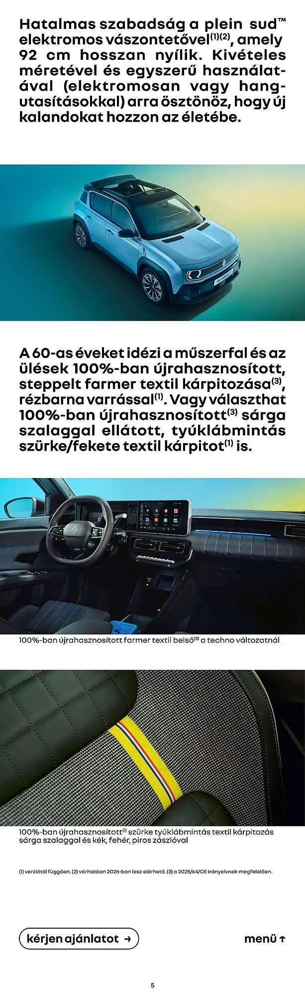 Katalógus Renault akciós újság július 23.-tól július 23.-ig 2026. - Oldal 5