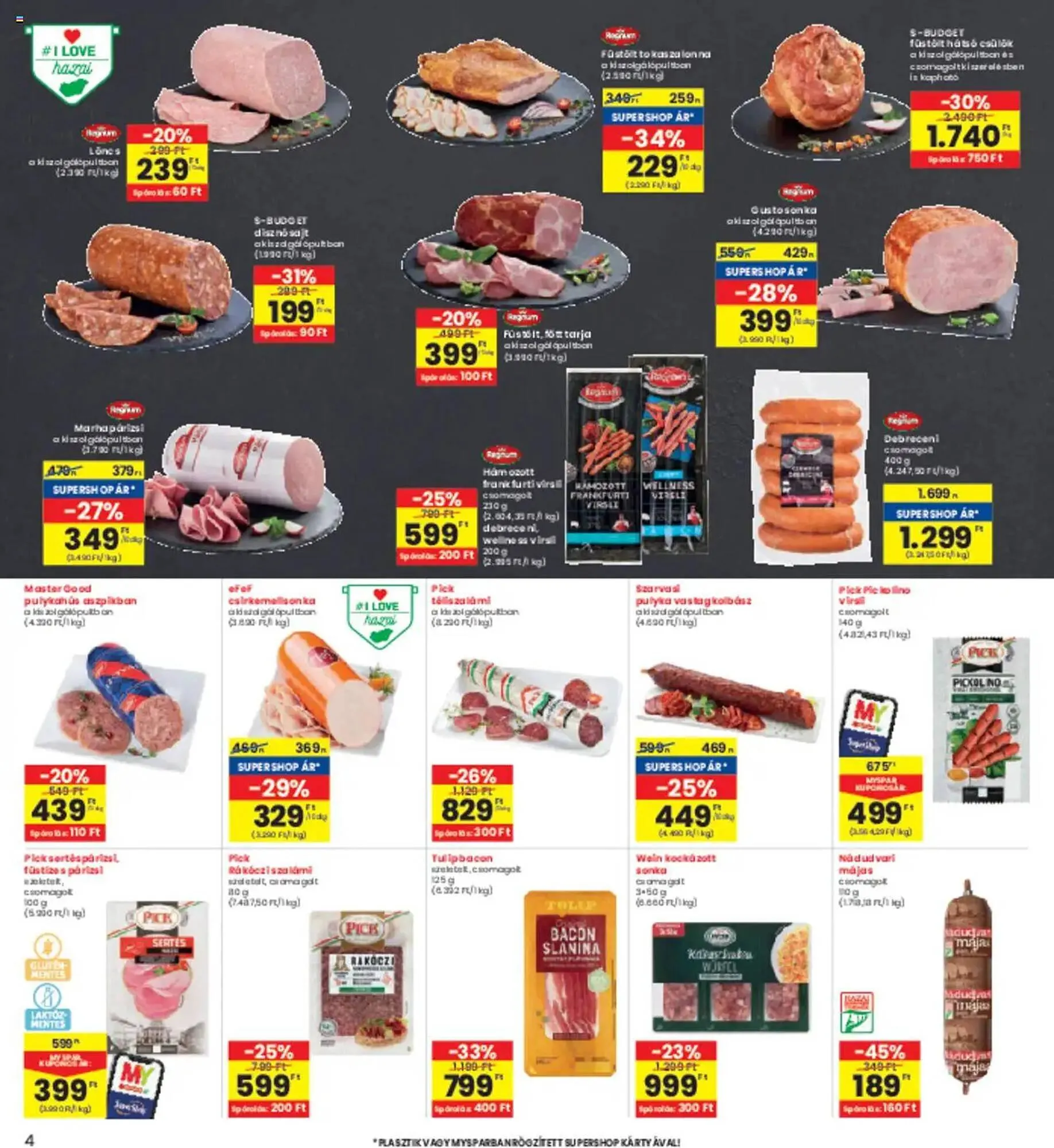 Katalógus Interspar akciós újság március 13.-tól március 19.-ig 2025. - Oldal 4
