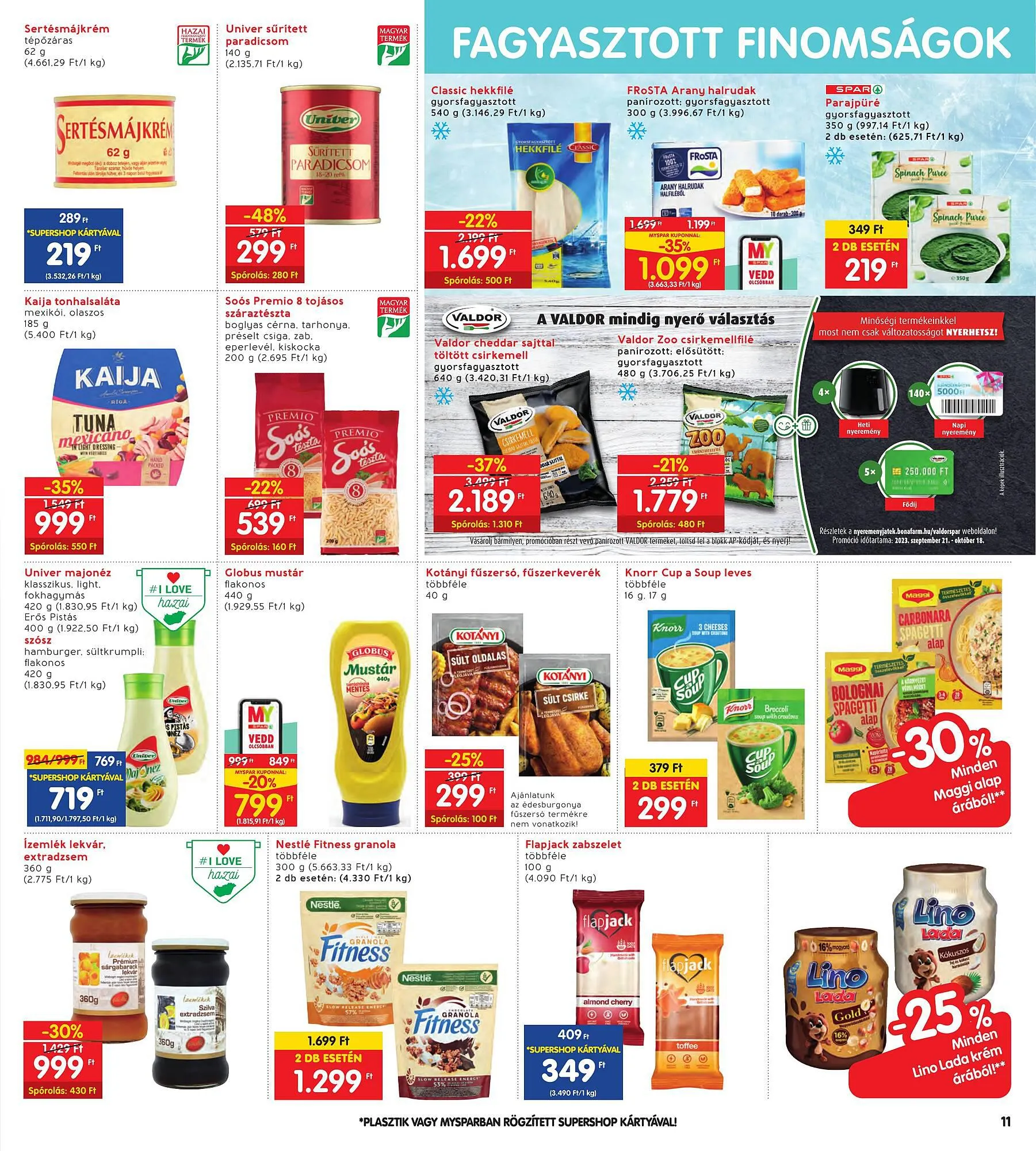 Katalógus Interspar akciós újság szeptember 21.-tól szeptember 27.-ig 2023. - Oldal 15