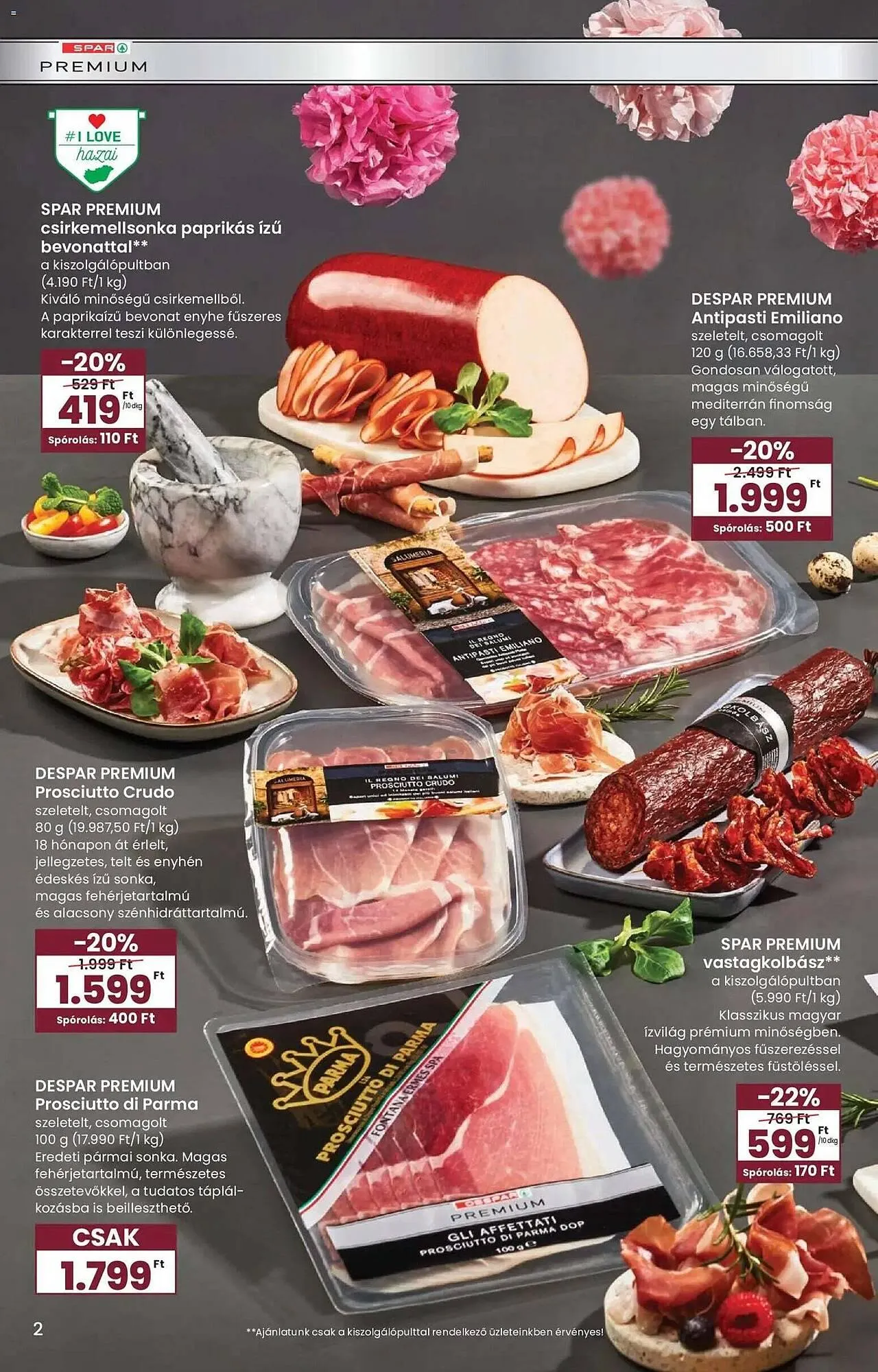 Katalógus Interspar akciós újság március 9.-tól április 8.-ig 2026. - Oldal 31