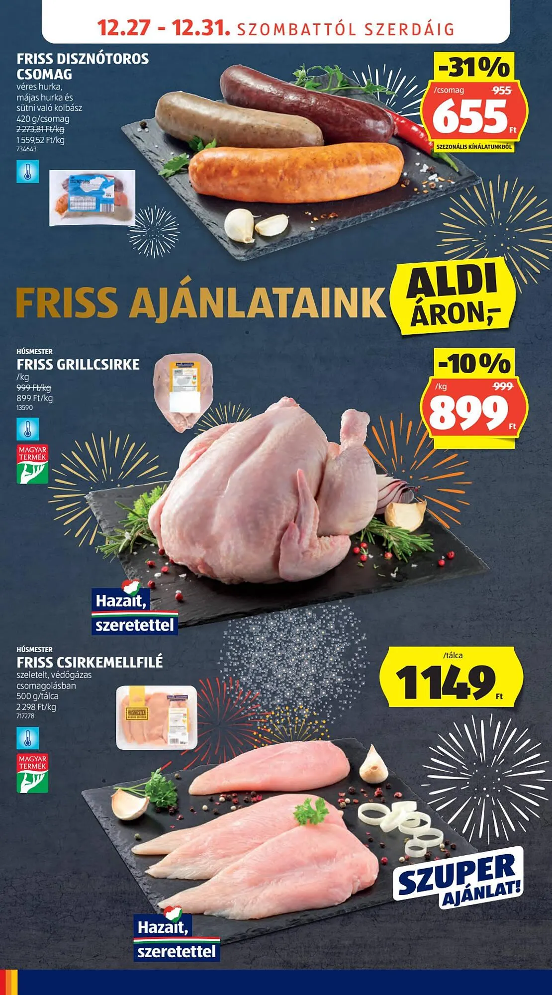 Katalógus ALDI akciós újság december 24.-tól december 31.-ig 2025. - Oldal 21