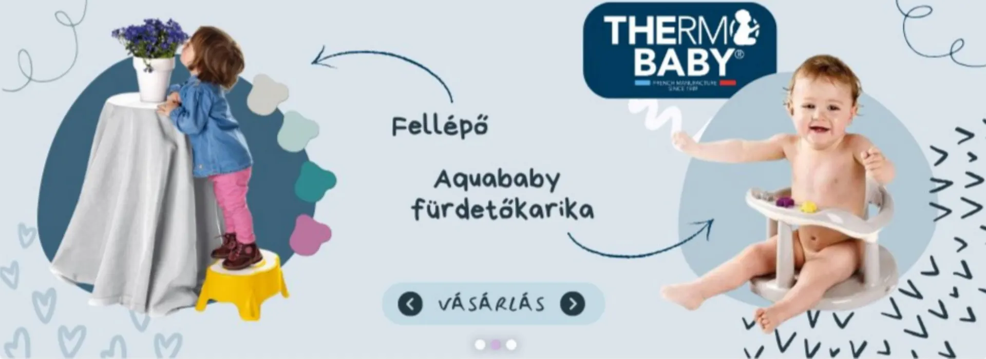 Katalógus Babavilág Gyermekáruház akciós újság április 18.-tól április 28.-ig 2025. - Oldal 2