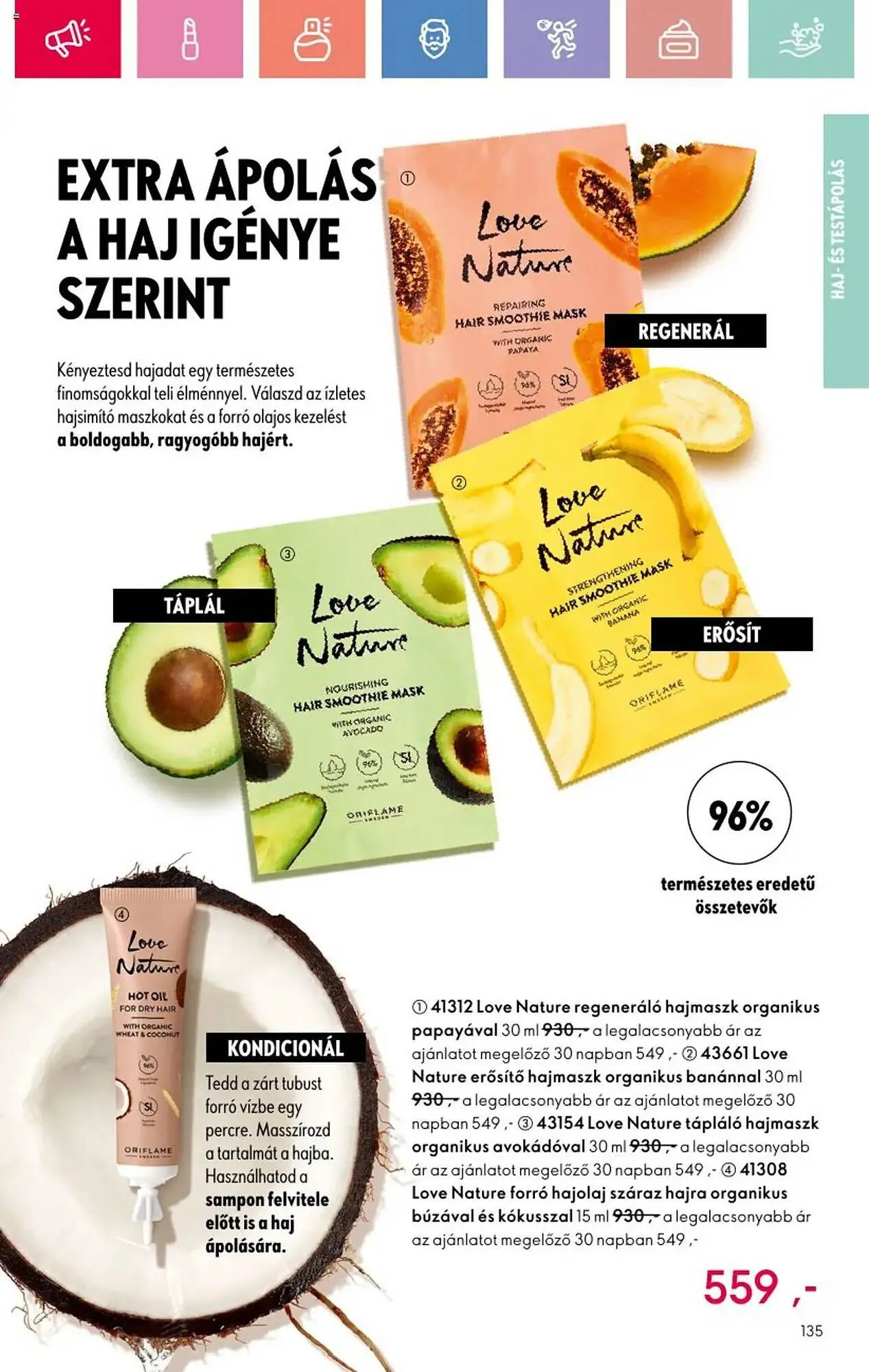 Katalógus Oriflame akciós újság július 6.-tól július 26.-ig 2025. - Oldal 135