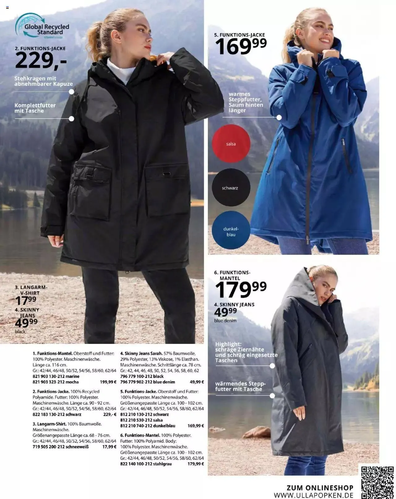 Katalógus Ulla Popken Akciós újság október 1.-tól október 31.-ig 2023. - Oldal 65