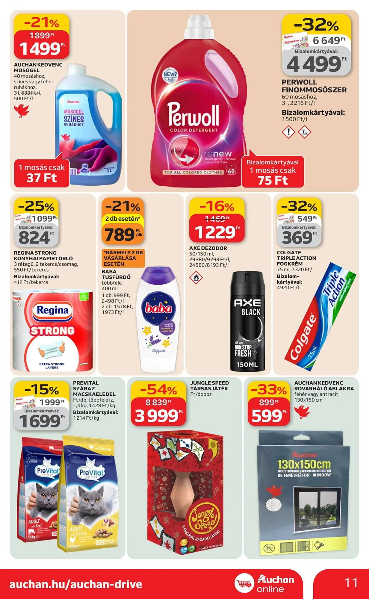 Katalógus Auchan akciós újság március 19.-tól március 25.-ig 2026. - Oldal 11