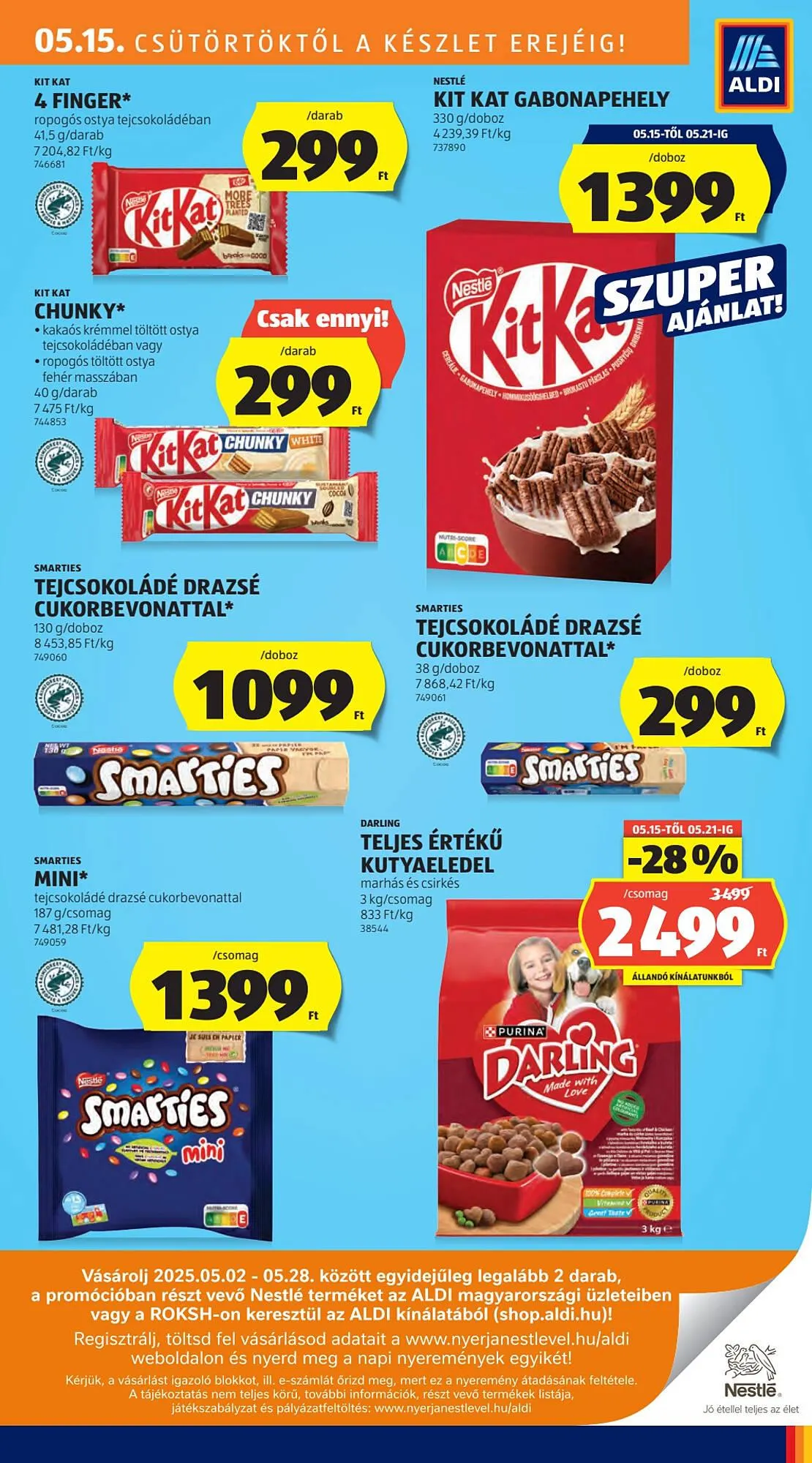 Katalógus ALDI akciós újság május 15.-tól május 21.-ig 2025. - Oldal 17
