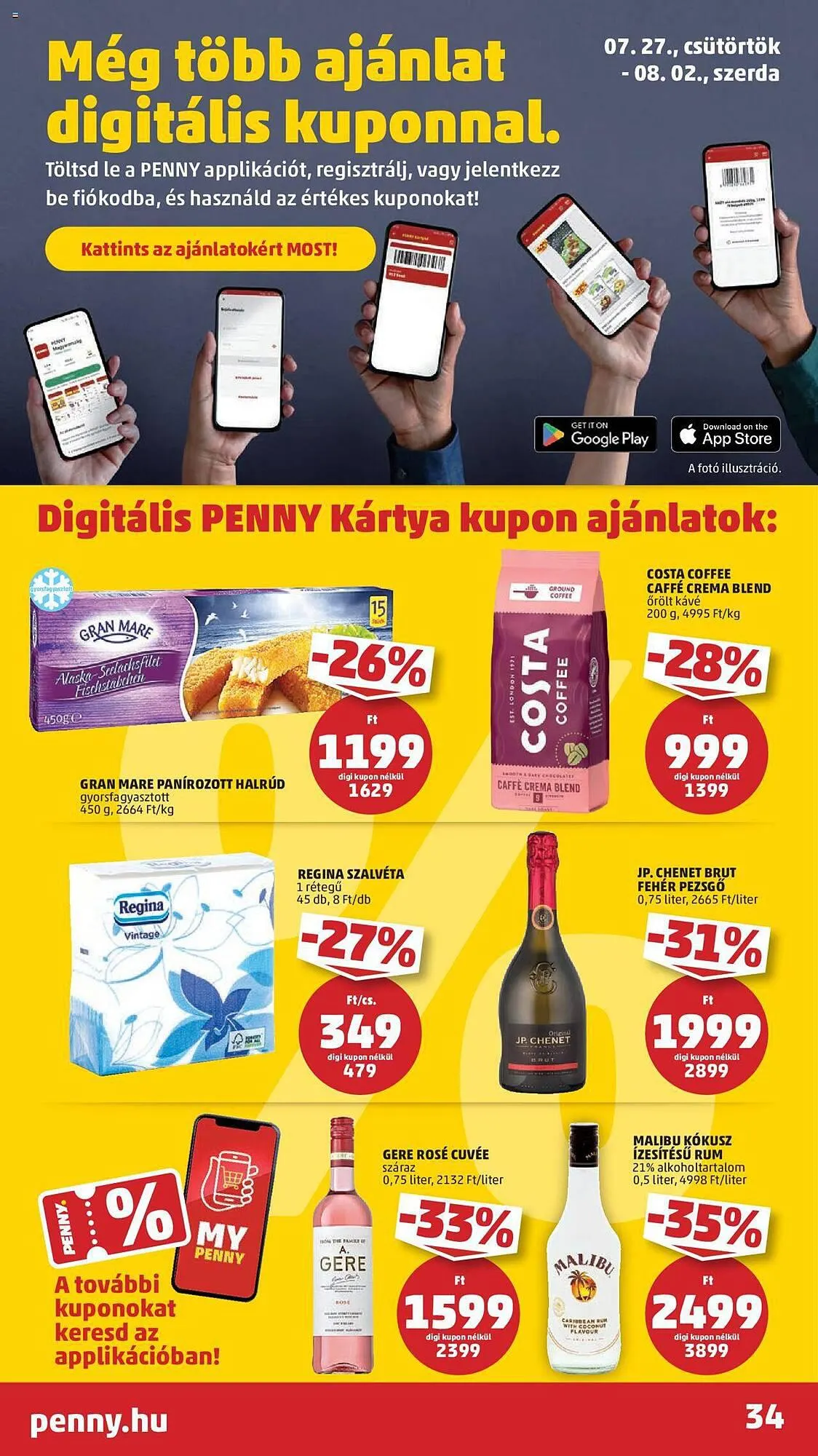 Katalógus PENNY akciós újság július 27.-tól augusztus 2.-ig 2023. - Oldal 32