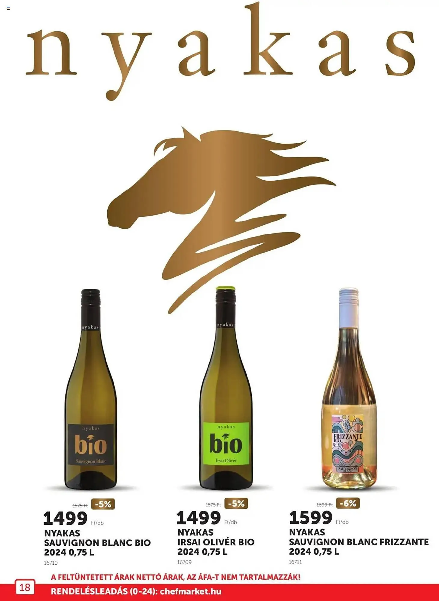 Katalógus Chef Market akciós újság július 1.-tól július 31.-ig 2025. - Oldal 18