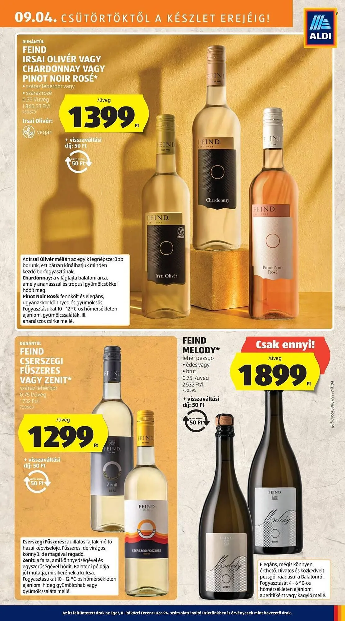 Katalógus ALDI akciós újság szeptember 4.-tól szeptember 10.-ig 2025. - Oldal 17