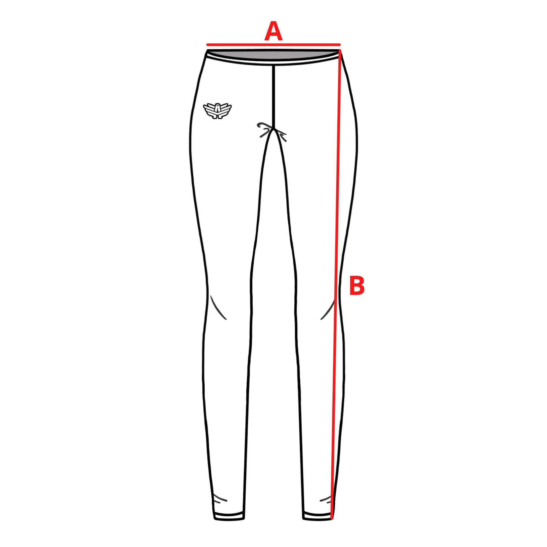 Sportleggings Iron Aesthetics Grande, szürke