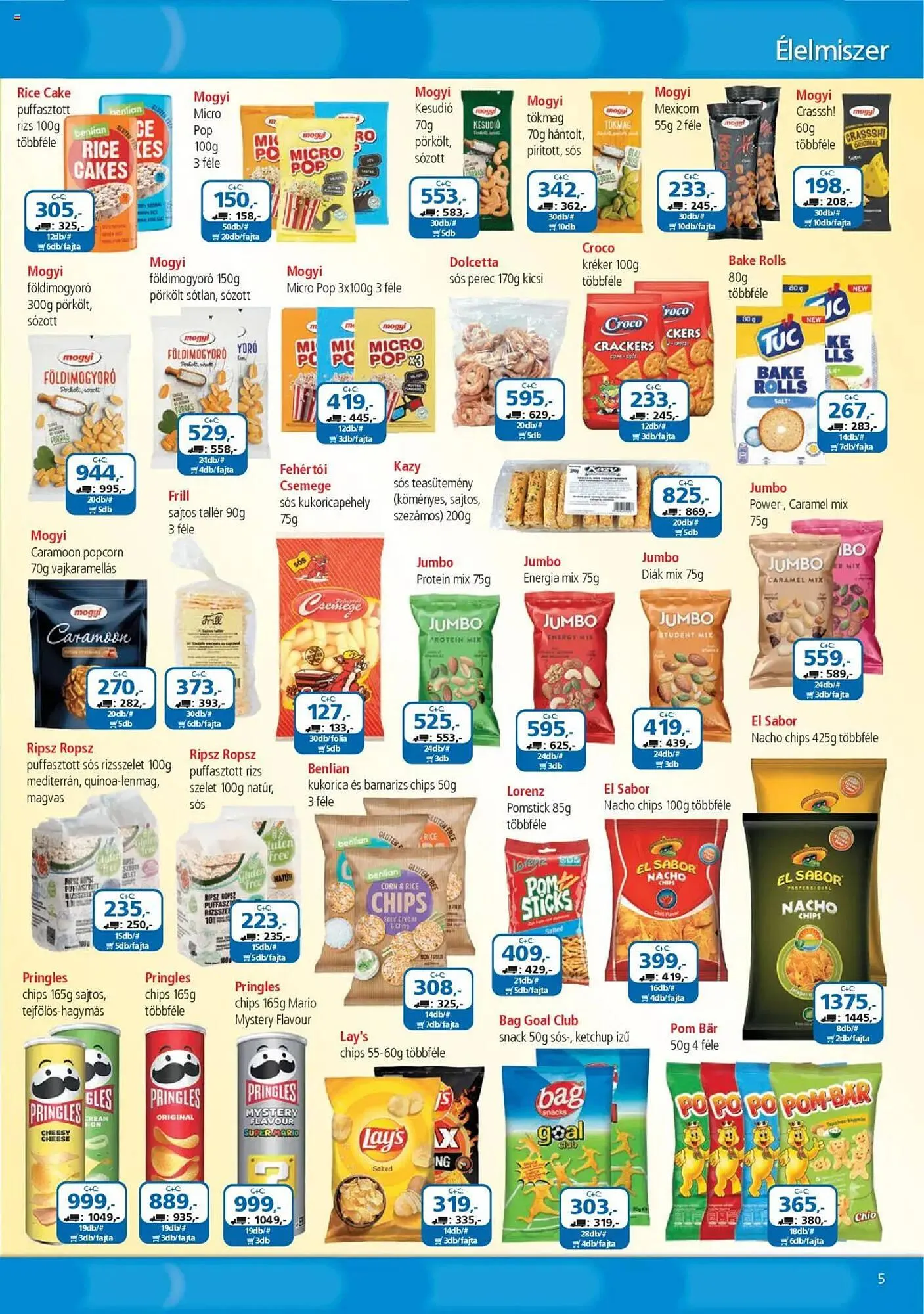 Katalógus ÁRKLUB akciós újság június 1.-tól június 30.-ig 2025. - Oldal 5