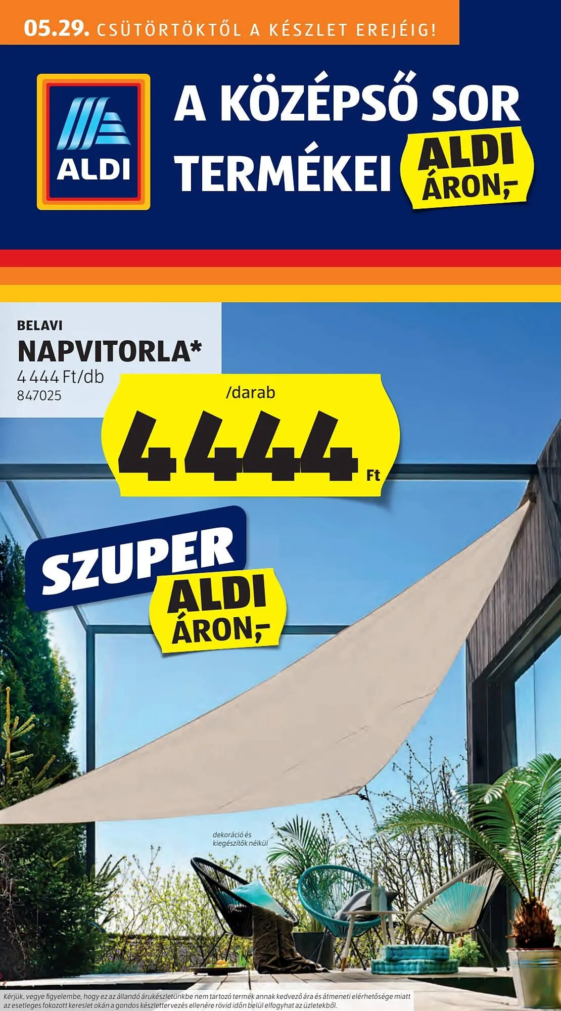 Katalógus ALDI akciós újság május 25.-tól június 16.-ig 2025. - Oldal 1