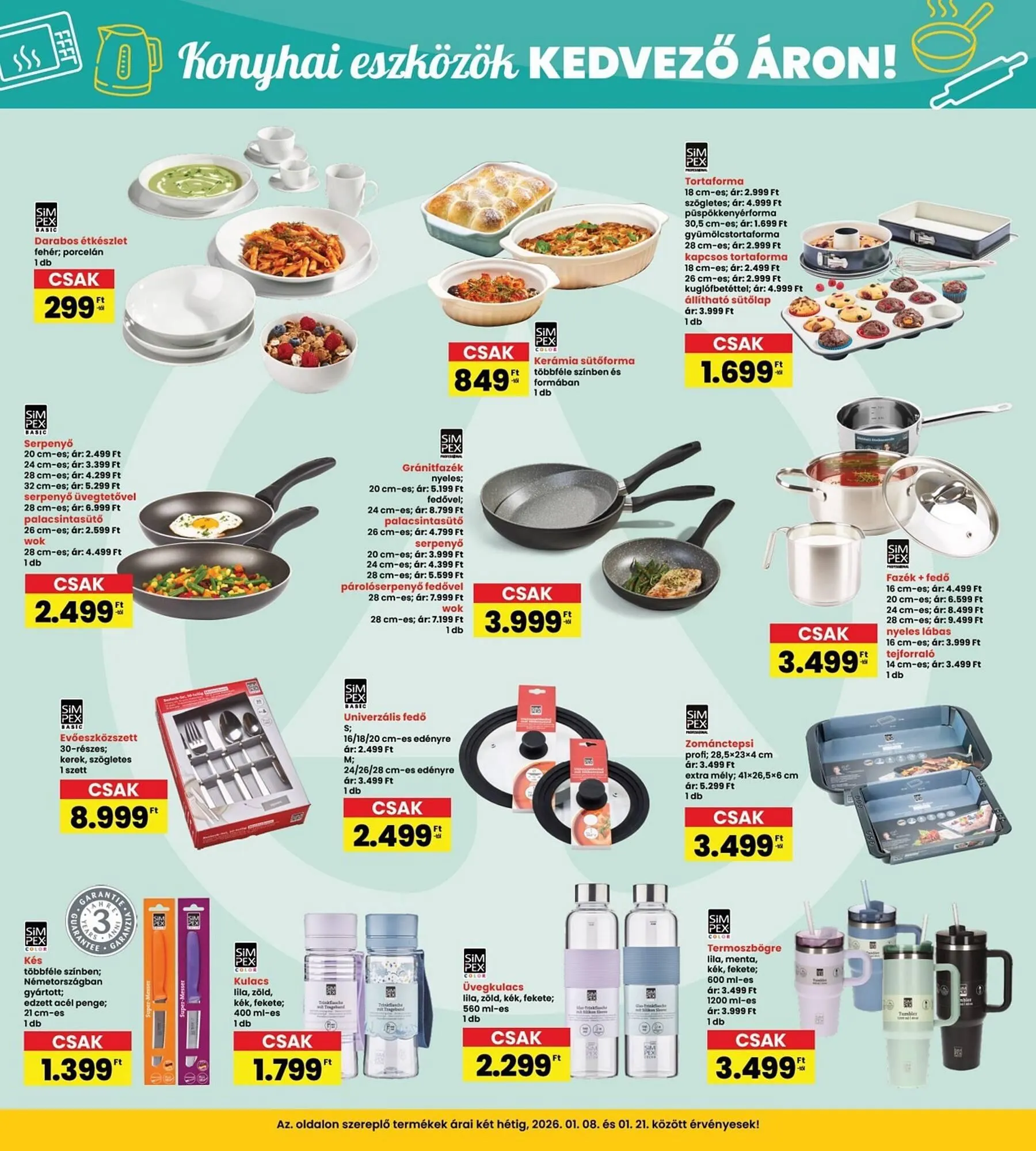 Katalógus Interspar akciós újság január 8.-tól január 14.-ig 2026. - Oldal 26