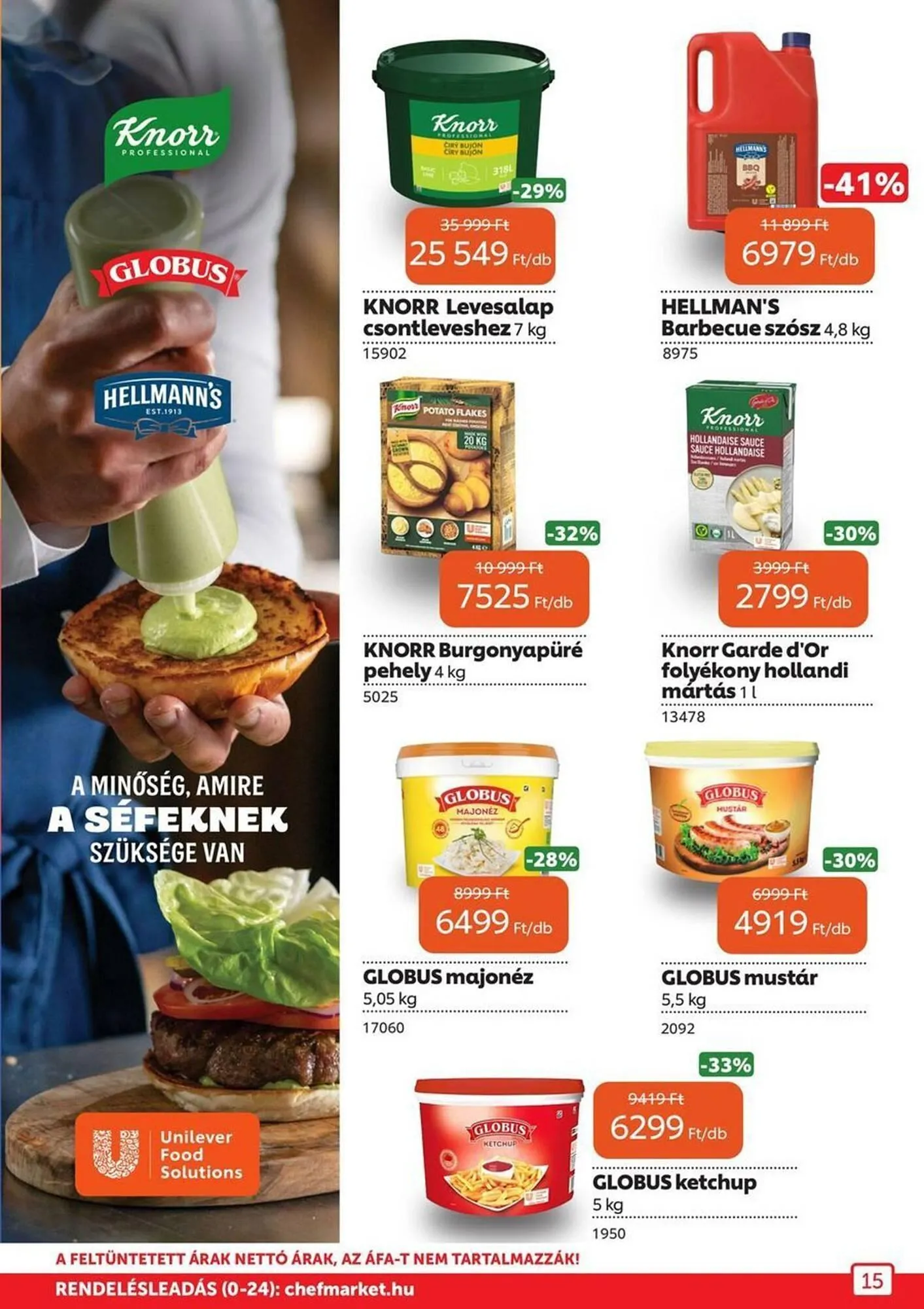 Katalógus Chef Market akciós újság október 1.-tól október 31.-ig 2025. - Oldal 15