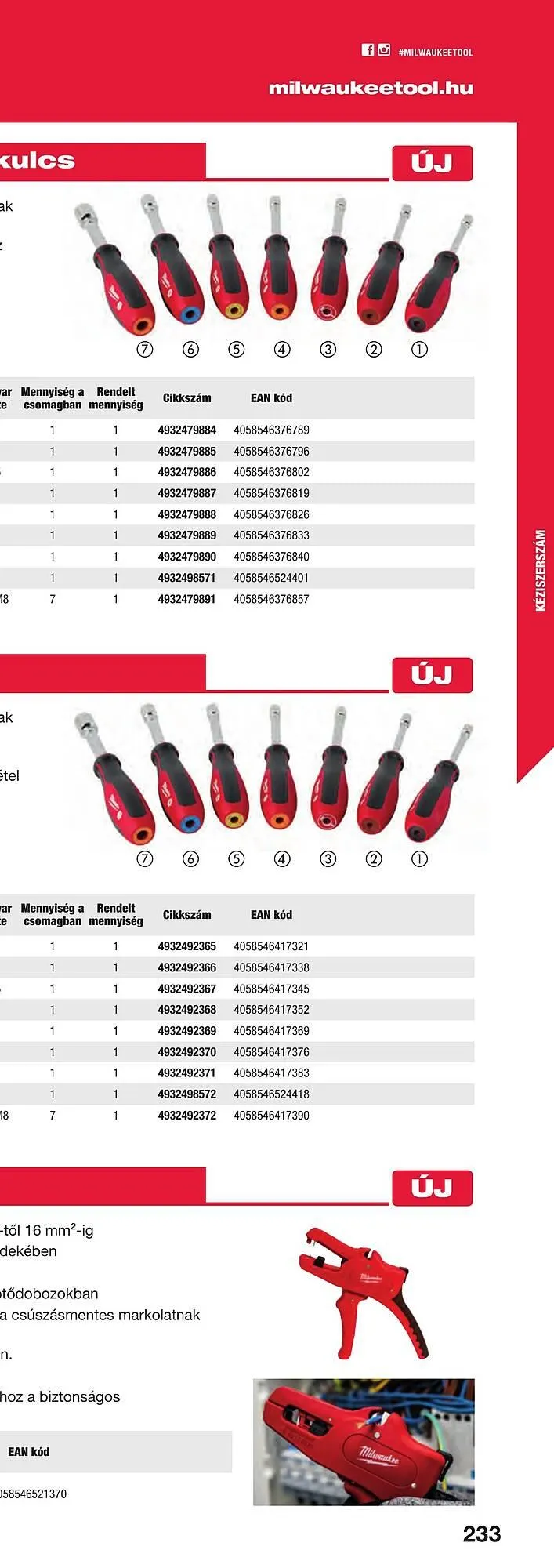 Katalógus Milwaukee akciós újság szeptember 16.-tól december 31.-ig 2025. - Oldal 465