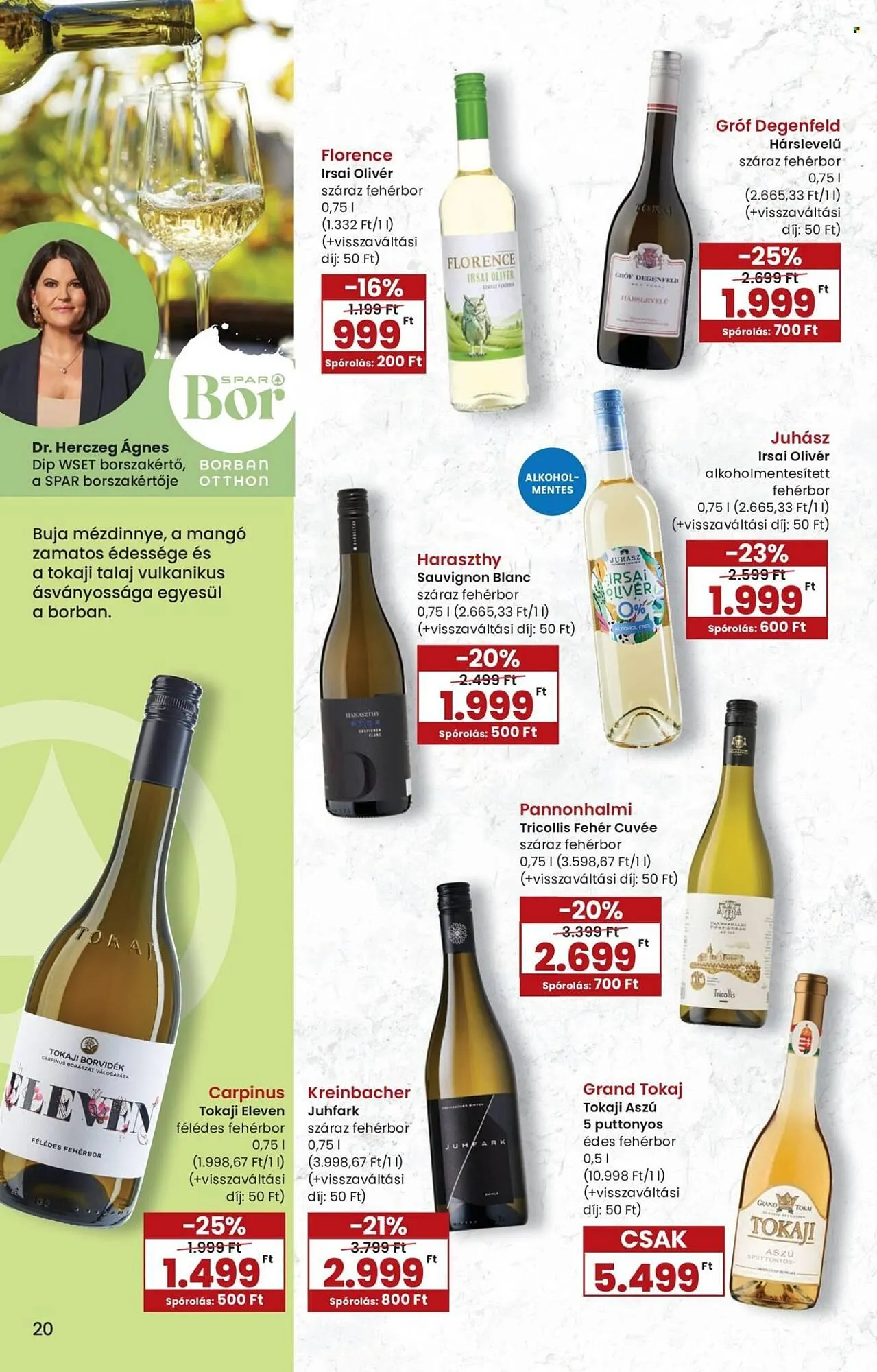 Katalógus Spar akciós újság március 9.-tól április 8.-ig 2026. - Oldal 20