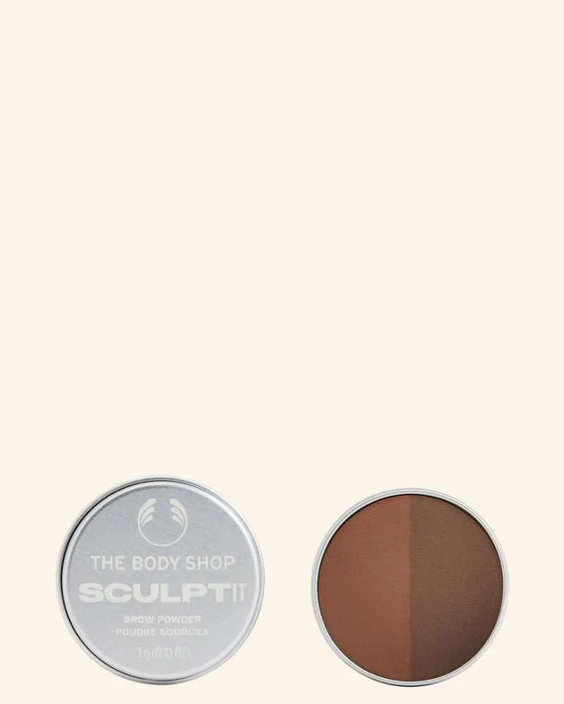 Sculpt It szemöldökformázó púder aranybarna