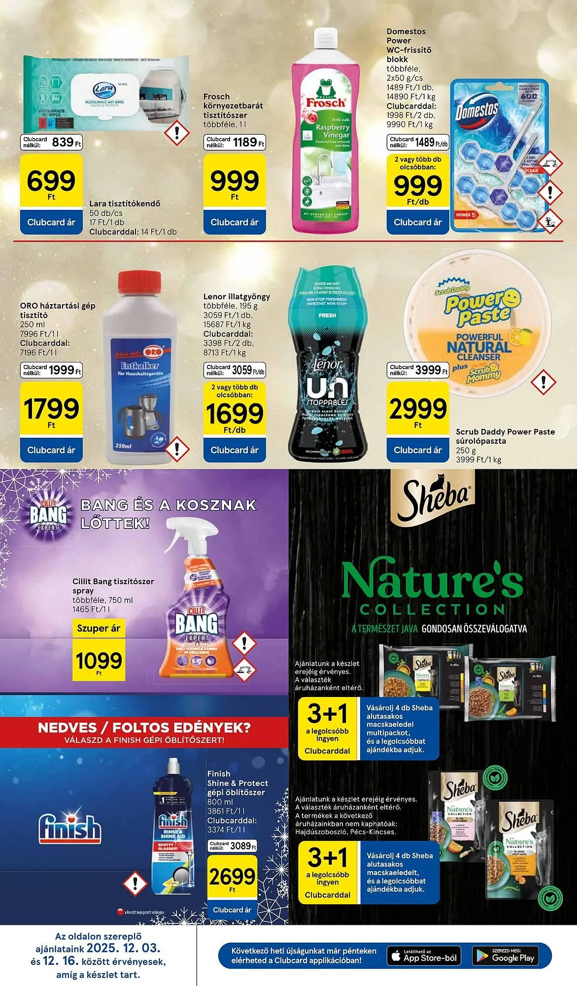 Katalógus Tesco akciós újság december 11.-tól december 17.-ig 2025. - Oldal 42