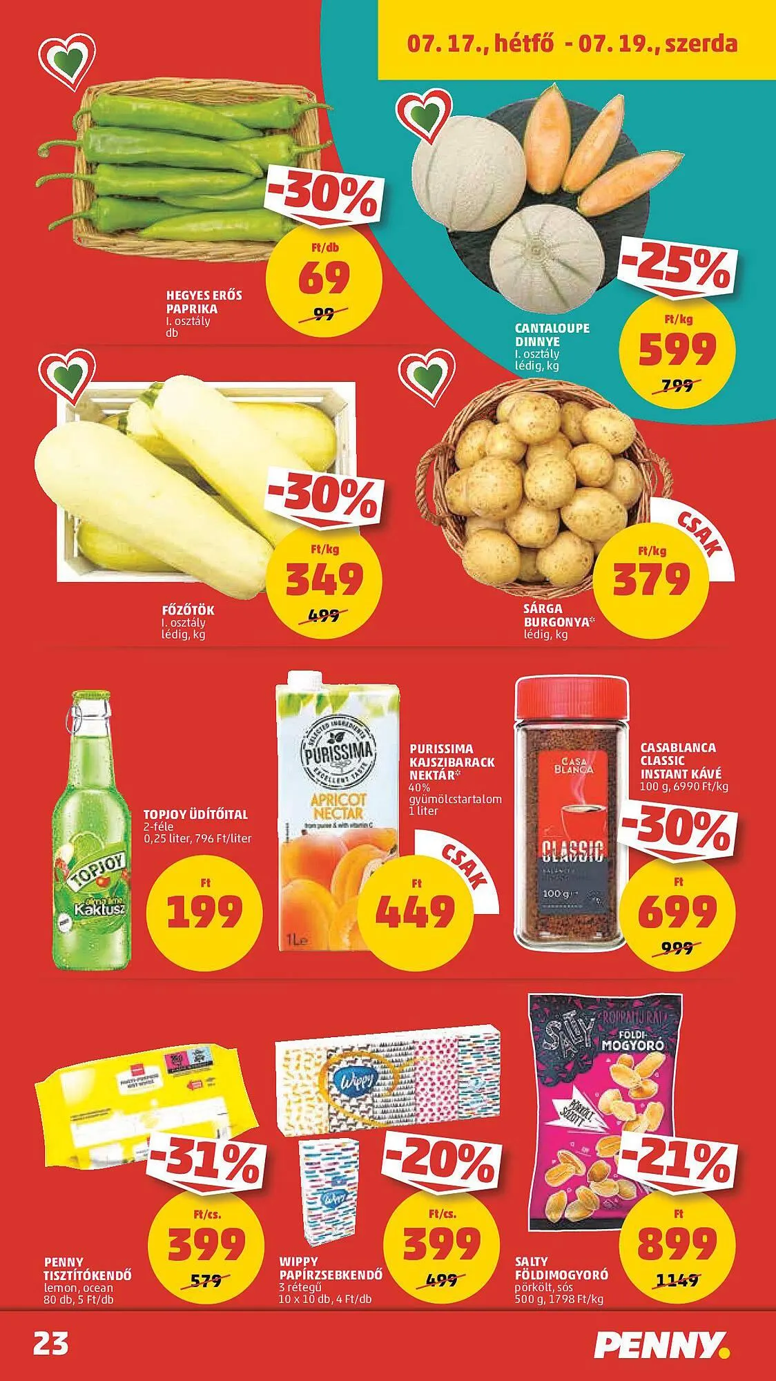 Katalógus PENNY akciós újság július 13.-tól július 19.-ig 2023. - Oldal 27